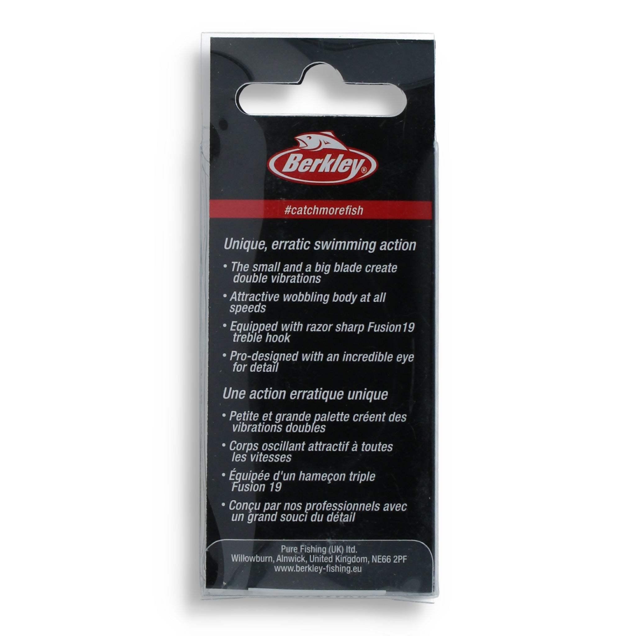 Berkley Pulse Spintail 2,4"