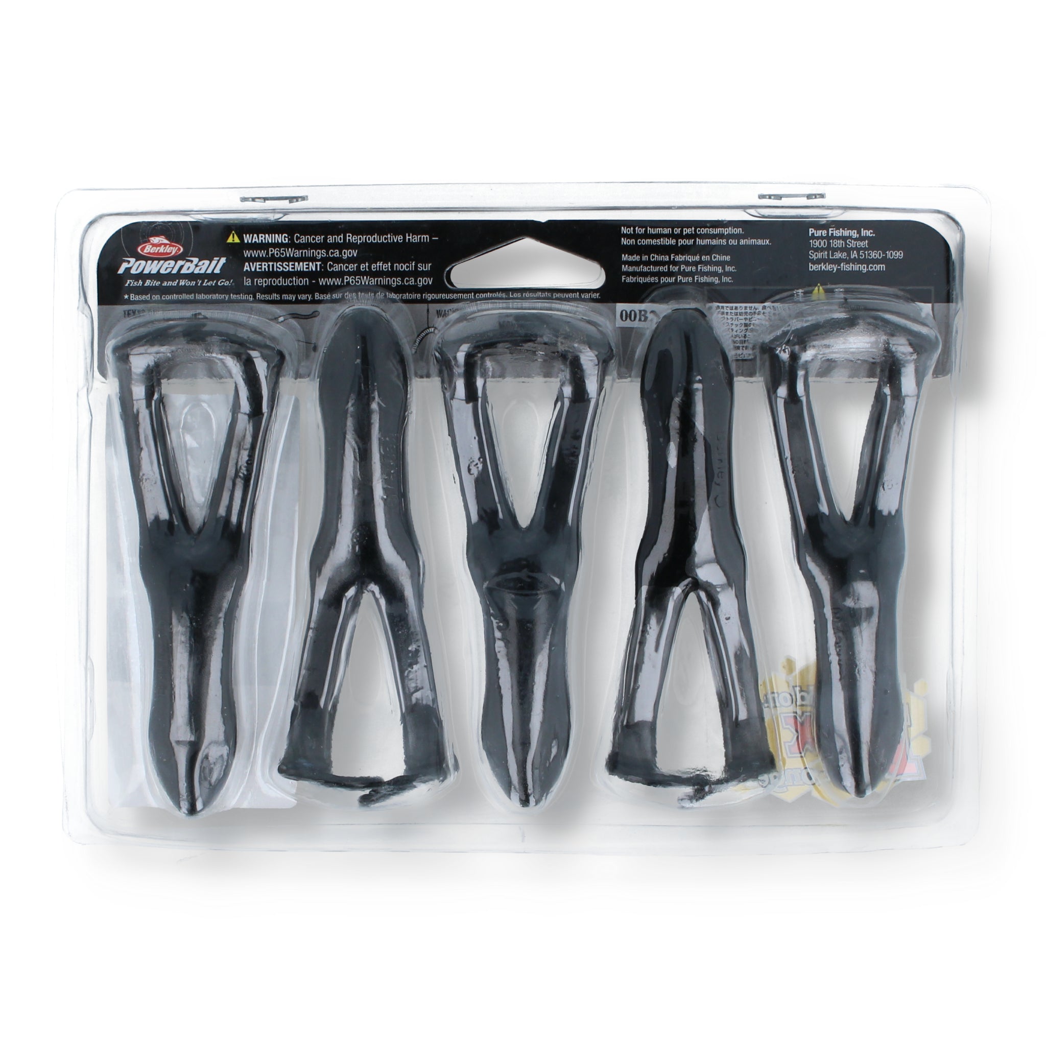 Berkley PowerBait Beat'n Paddle Frog 3,9"