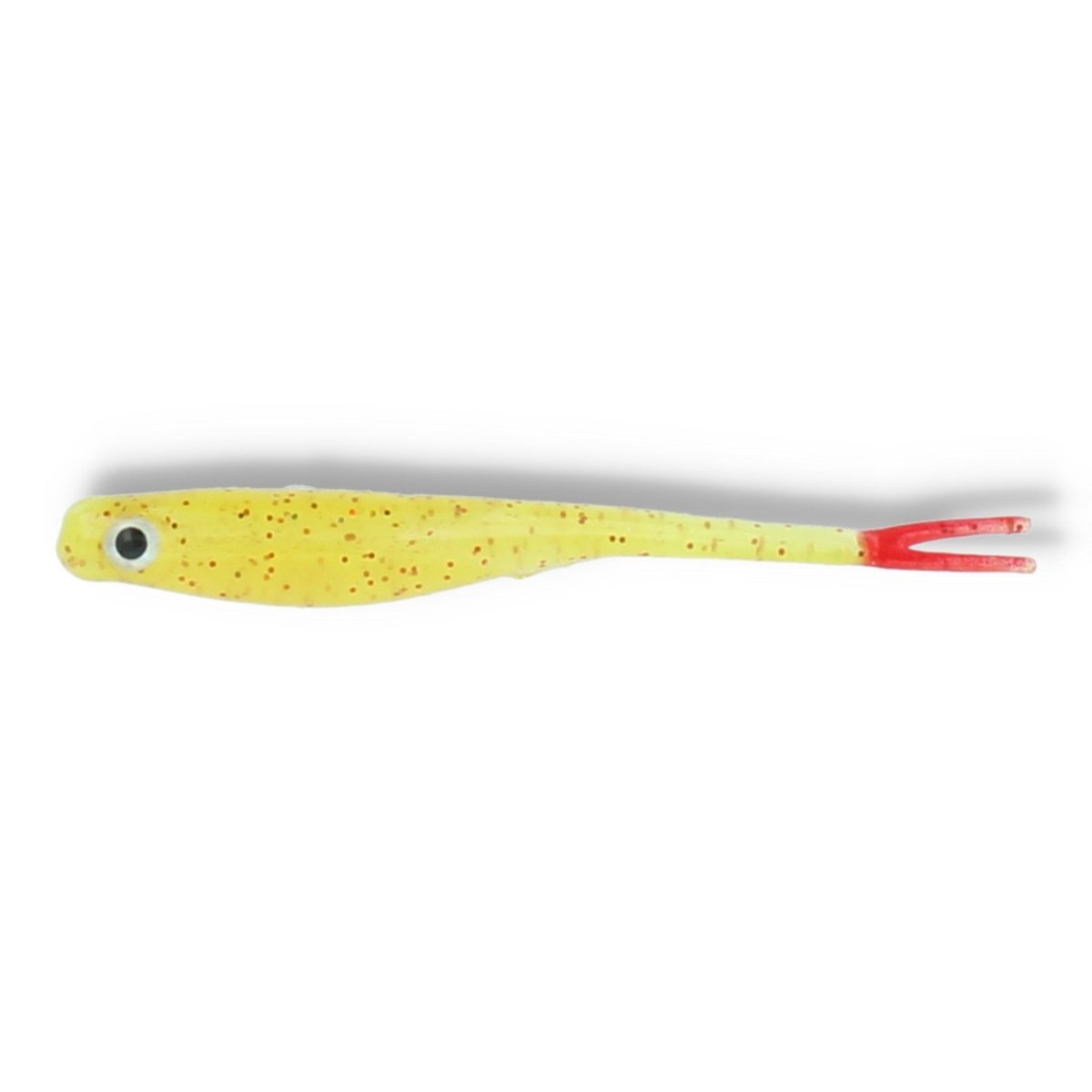 Berkley Urbn Hollowbelly V - Tail 3" Hot Firetiger - Kunstköder