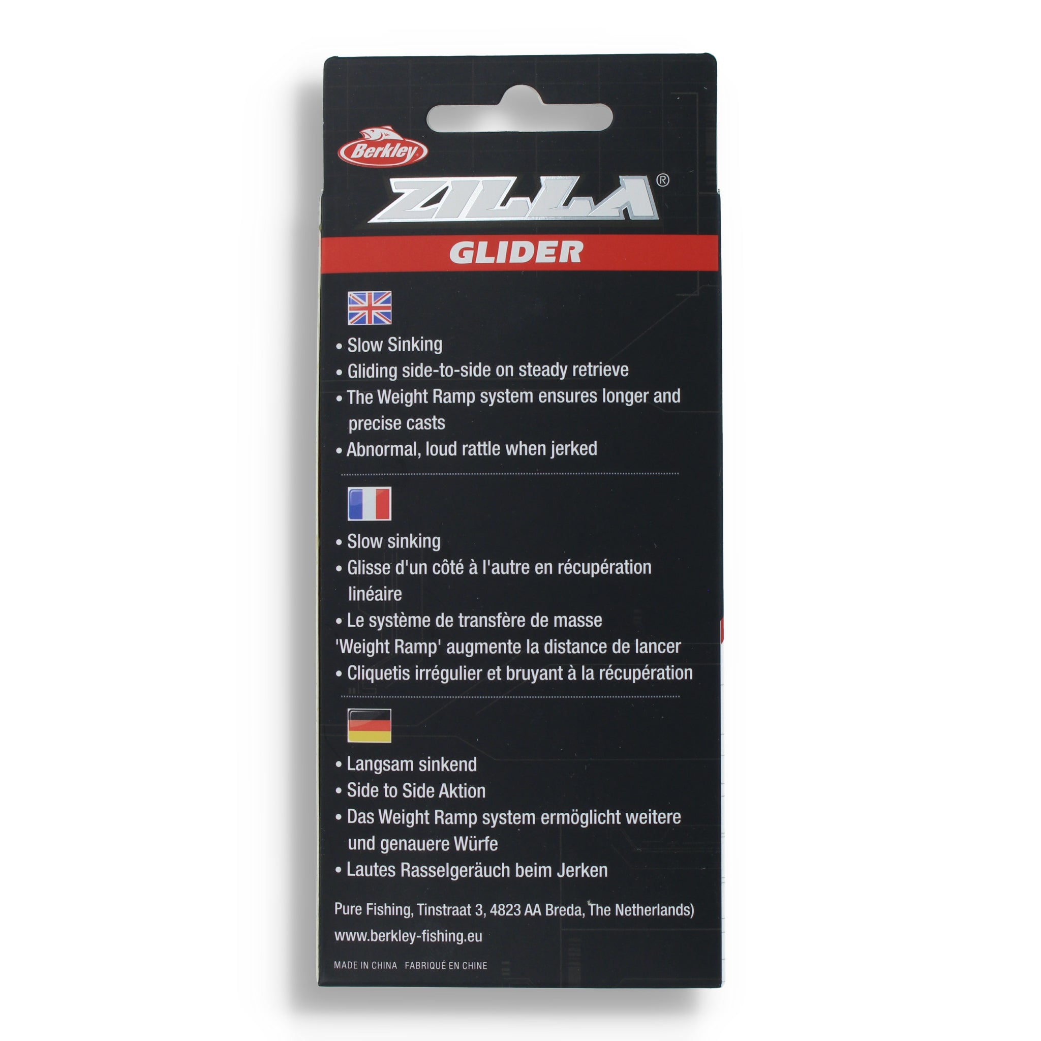 Berkley Zilla Glider 4"