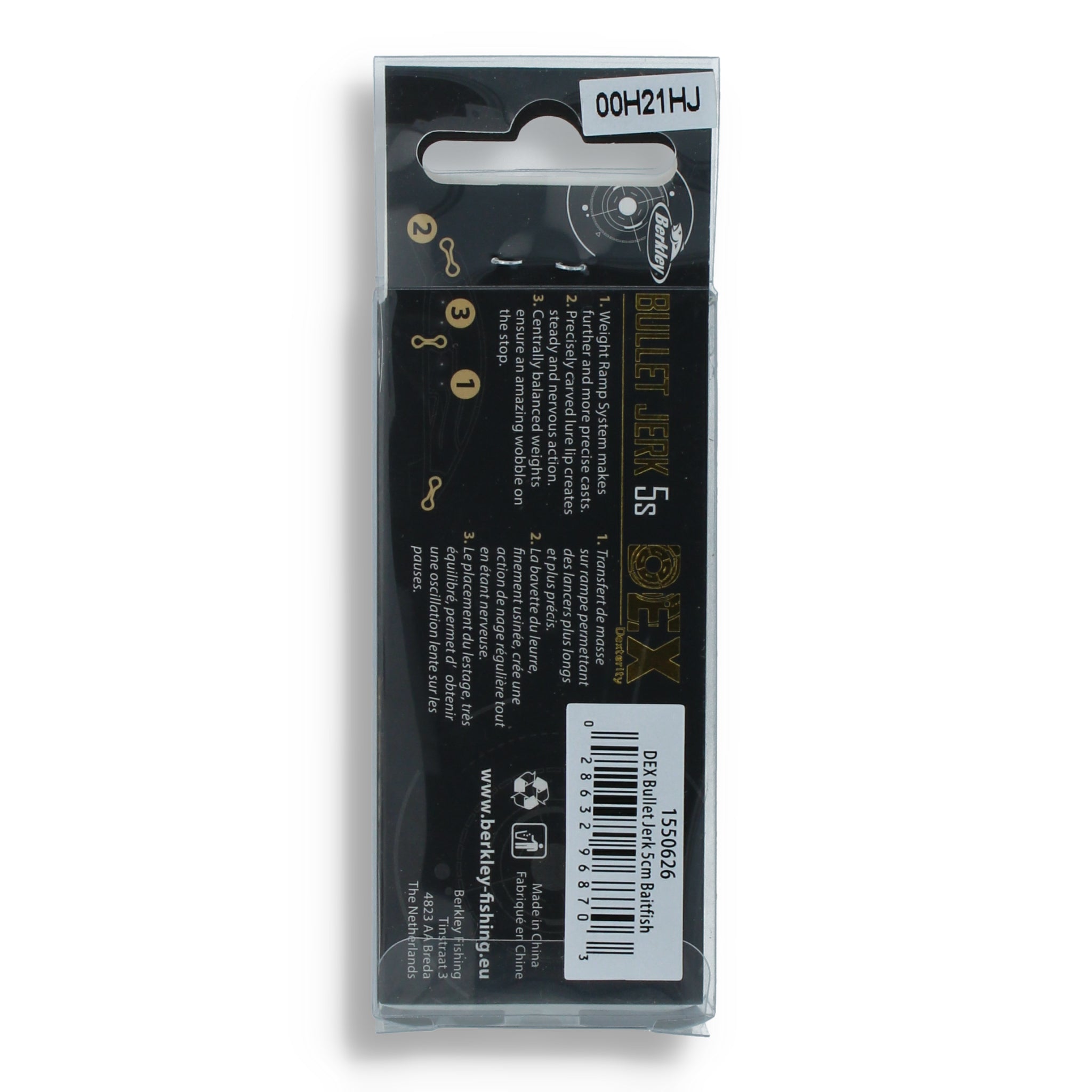 Berkley Dex Bullet Jerk 2"