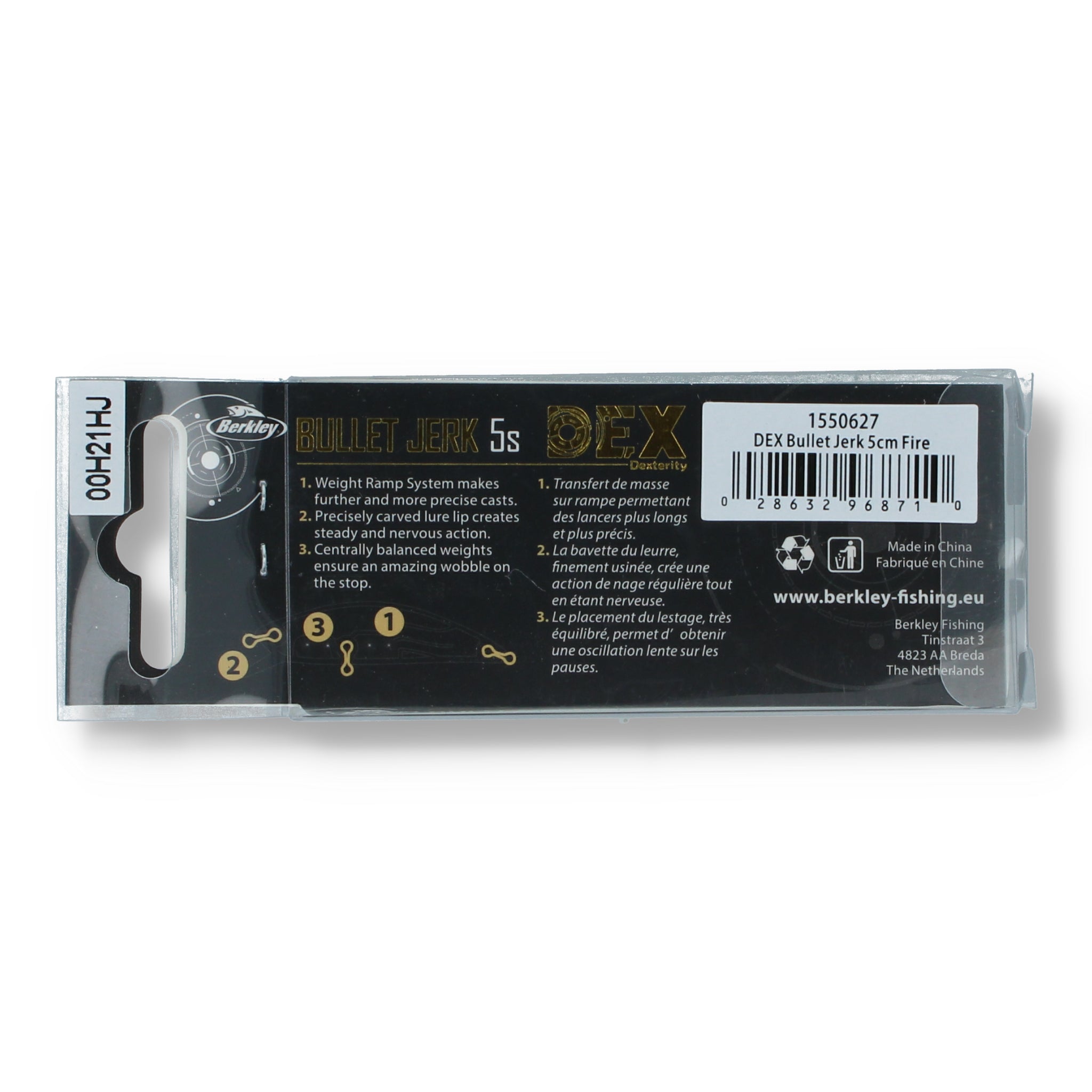 Berkley Dex Bullet Jerk 2"