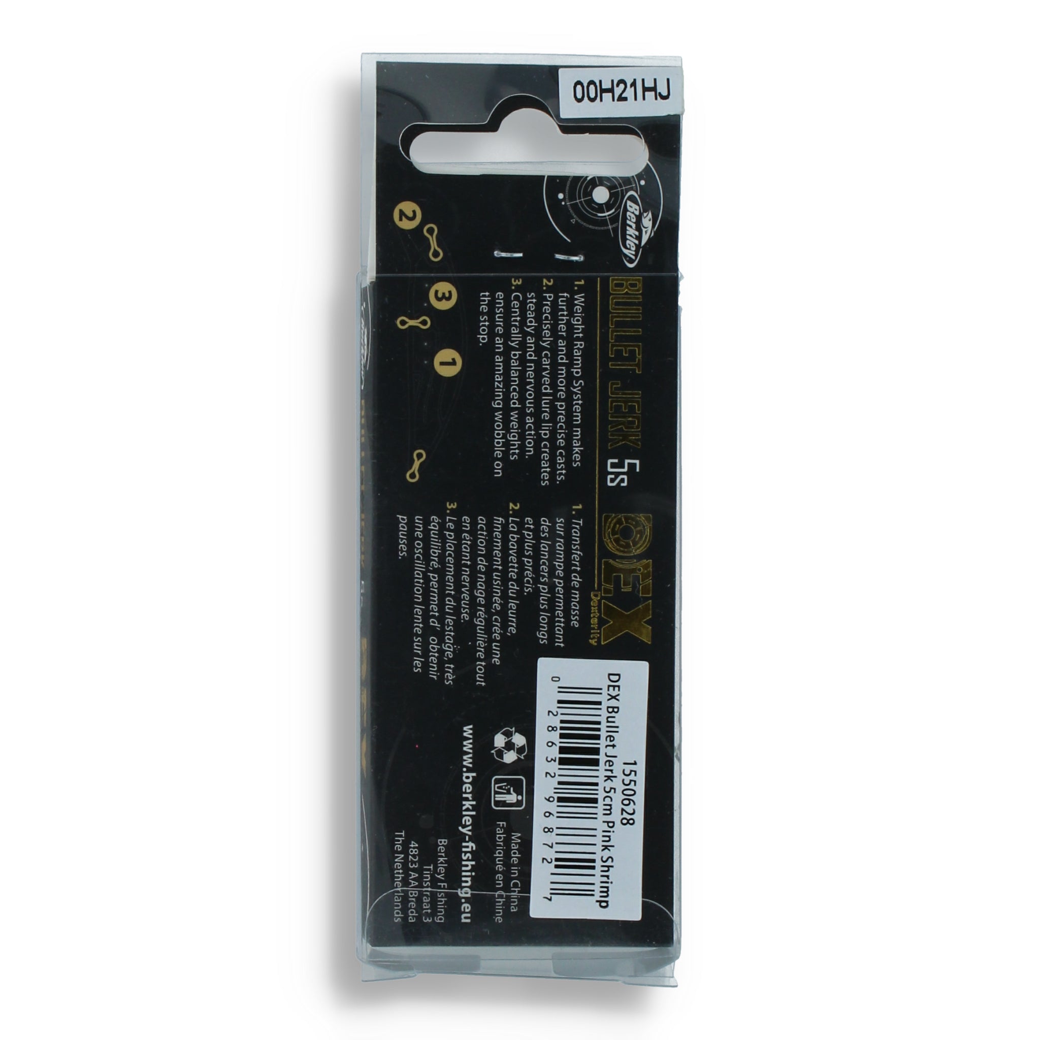 Berkley Dex Bullet Jerk 2"