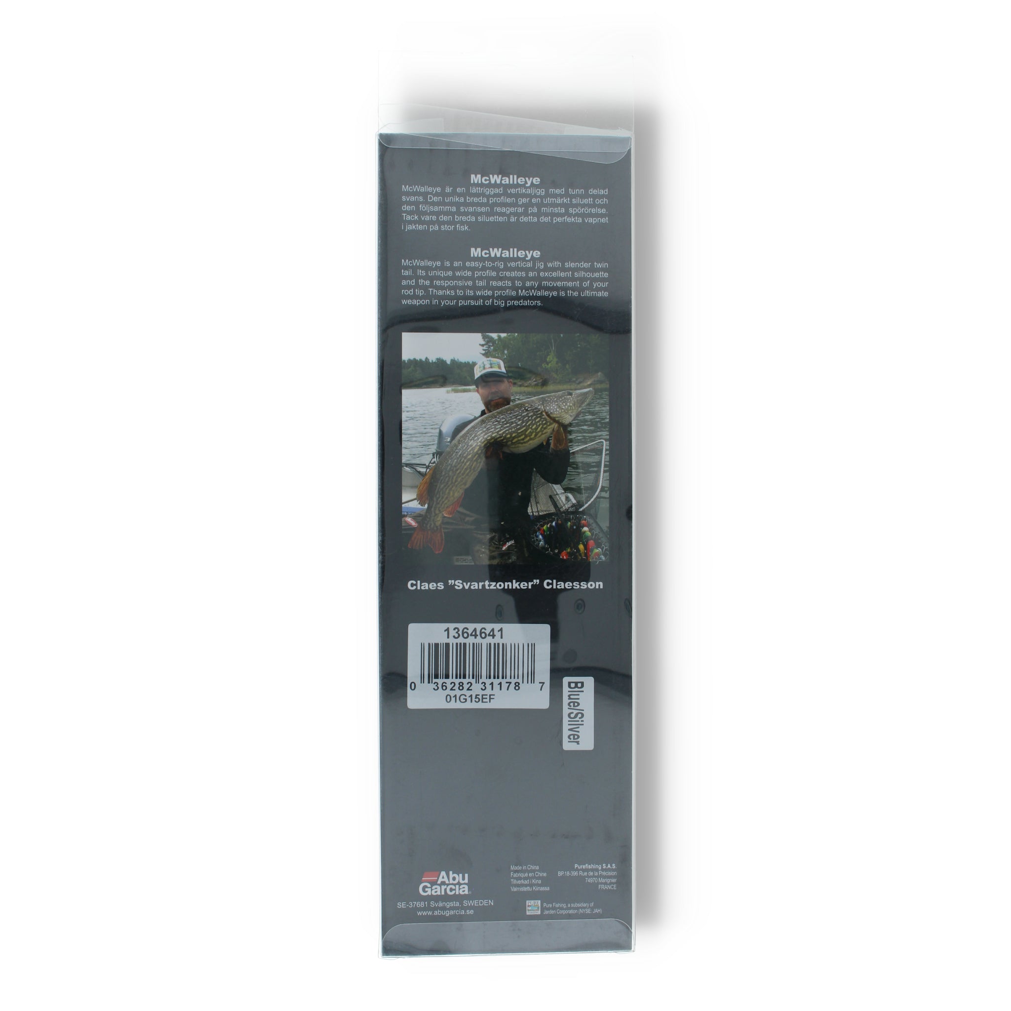 Abu Garcia Svartzonker McWalleye 9,8"