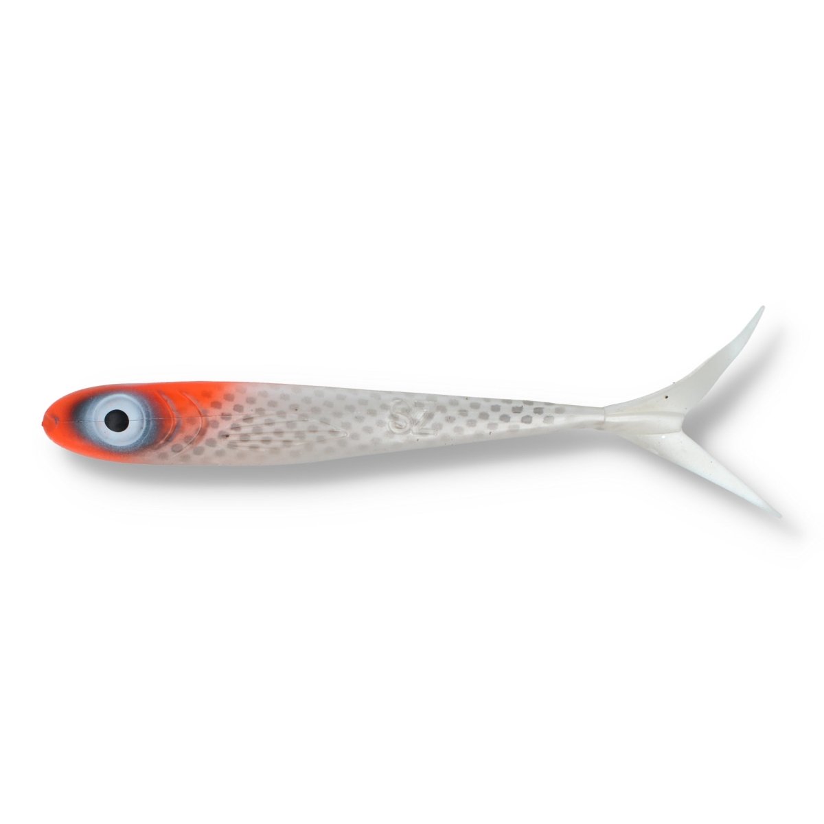 Abu Garcia Svartzonker McWalleye 9,8" RH/Pearl - Kunstköder