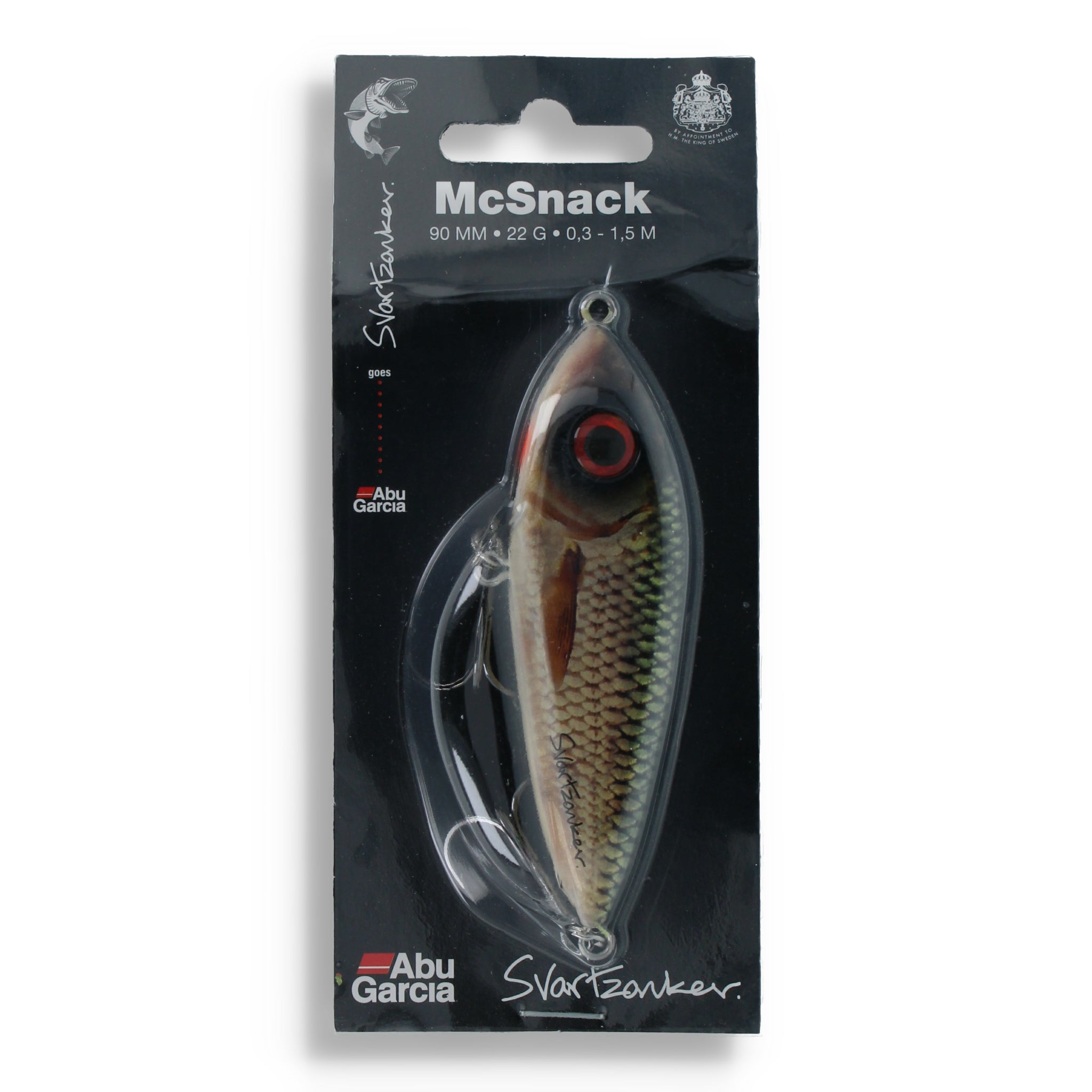 Abu Garcia Svartzonker McSnack 3,5"