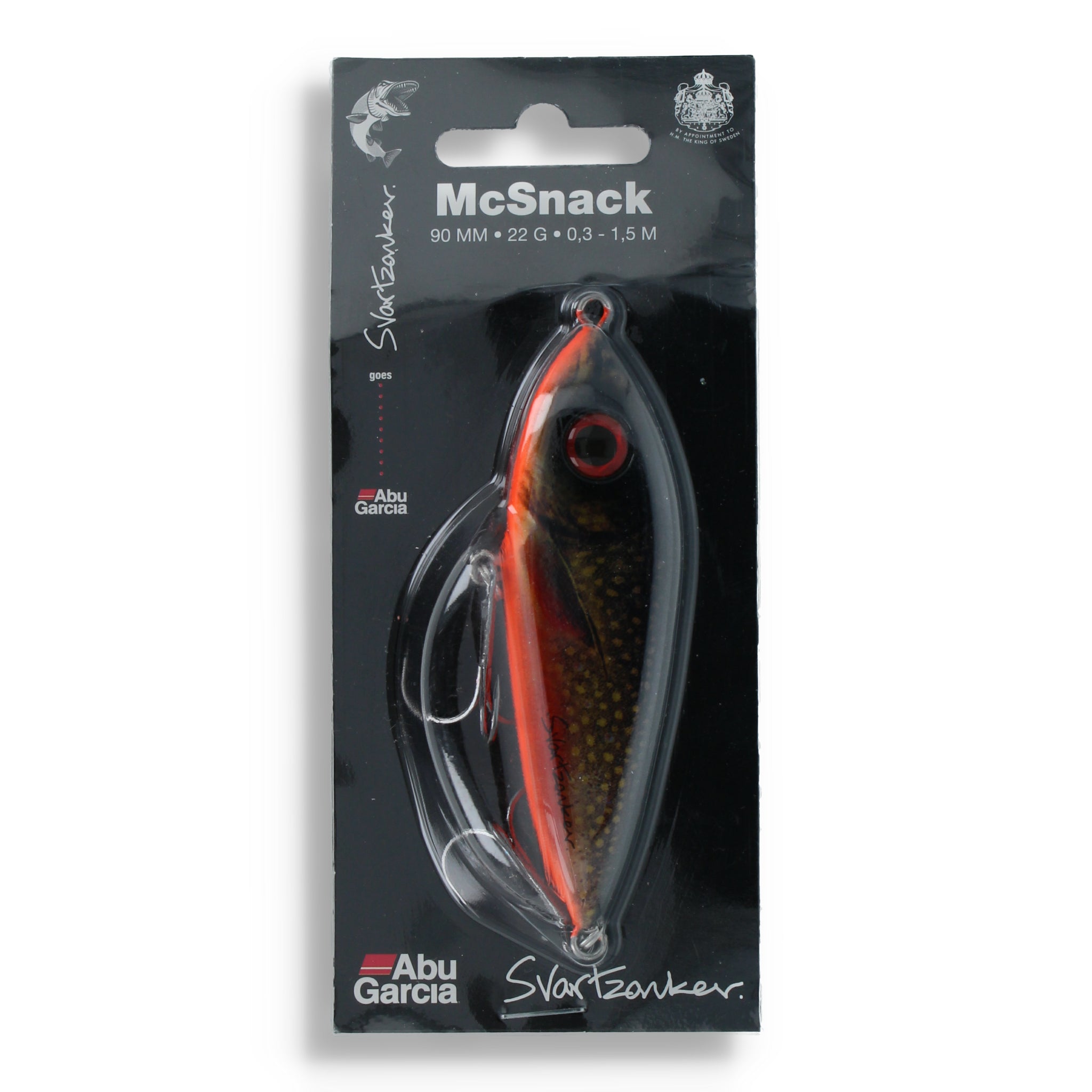 Abu Garcia Svartzonker McSnack 3,5"