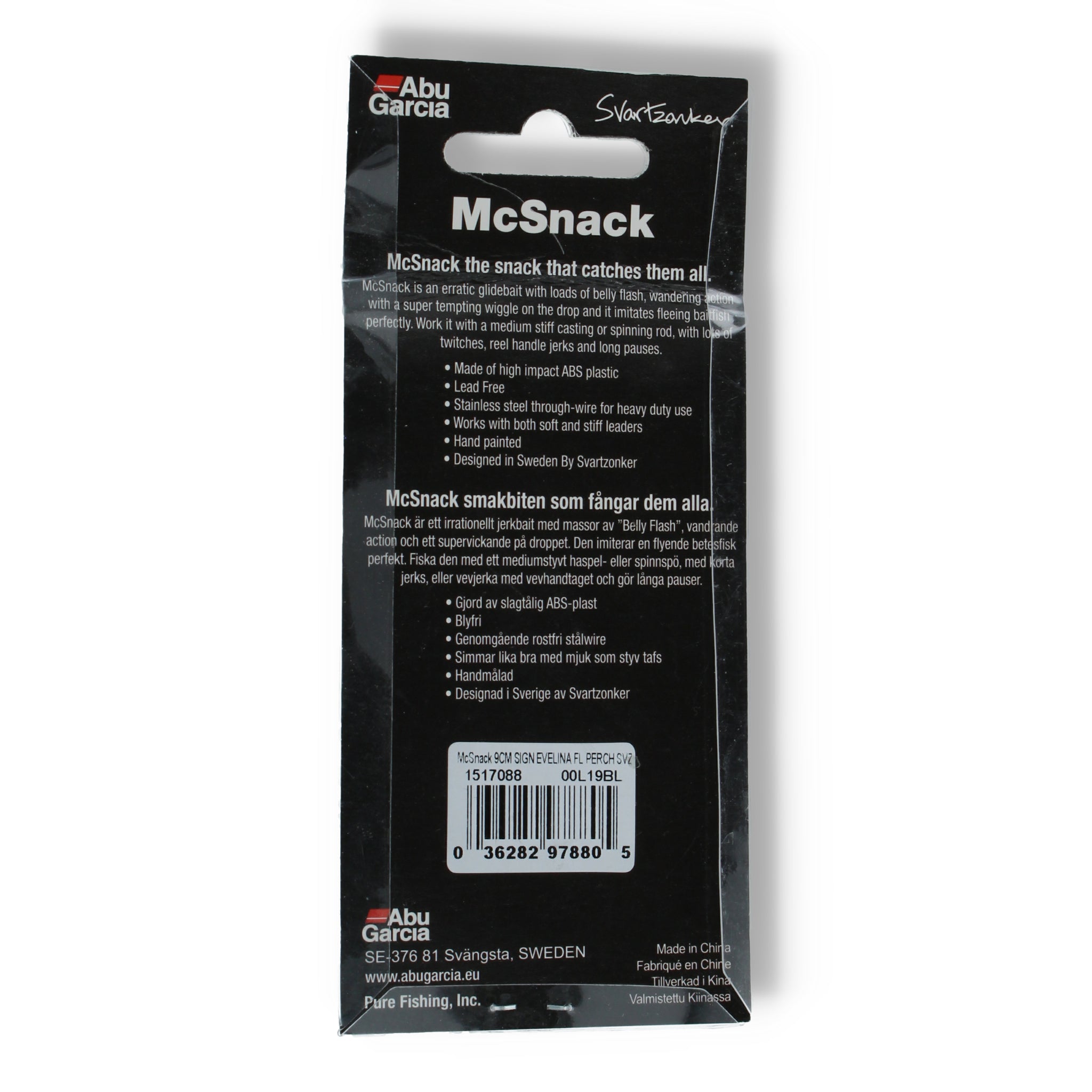 Abu Garcia Svartzonker McSnack 3,5"