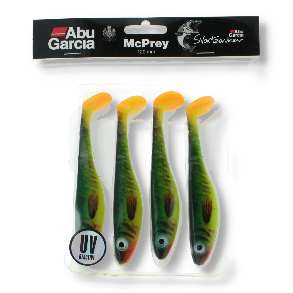 ABU Garcia Svartzonker McPrey 12 cm – Hot Pike Hot Pike - Softbait