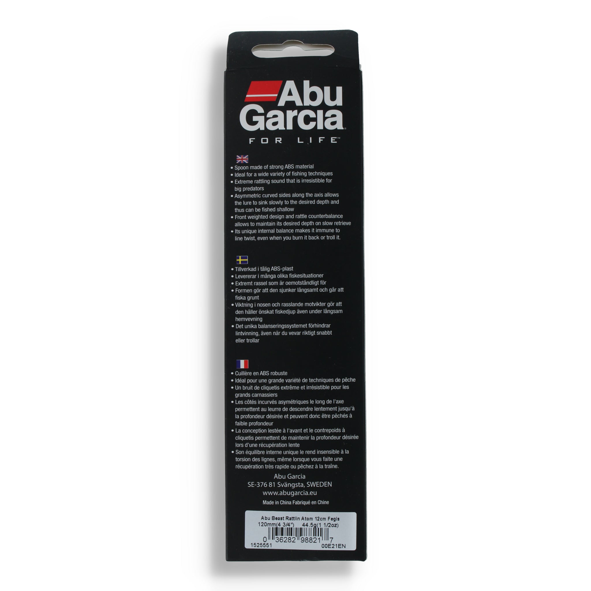 Abu Garcia Rattlin Atom 4,7"