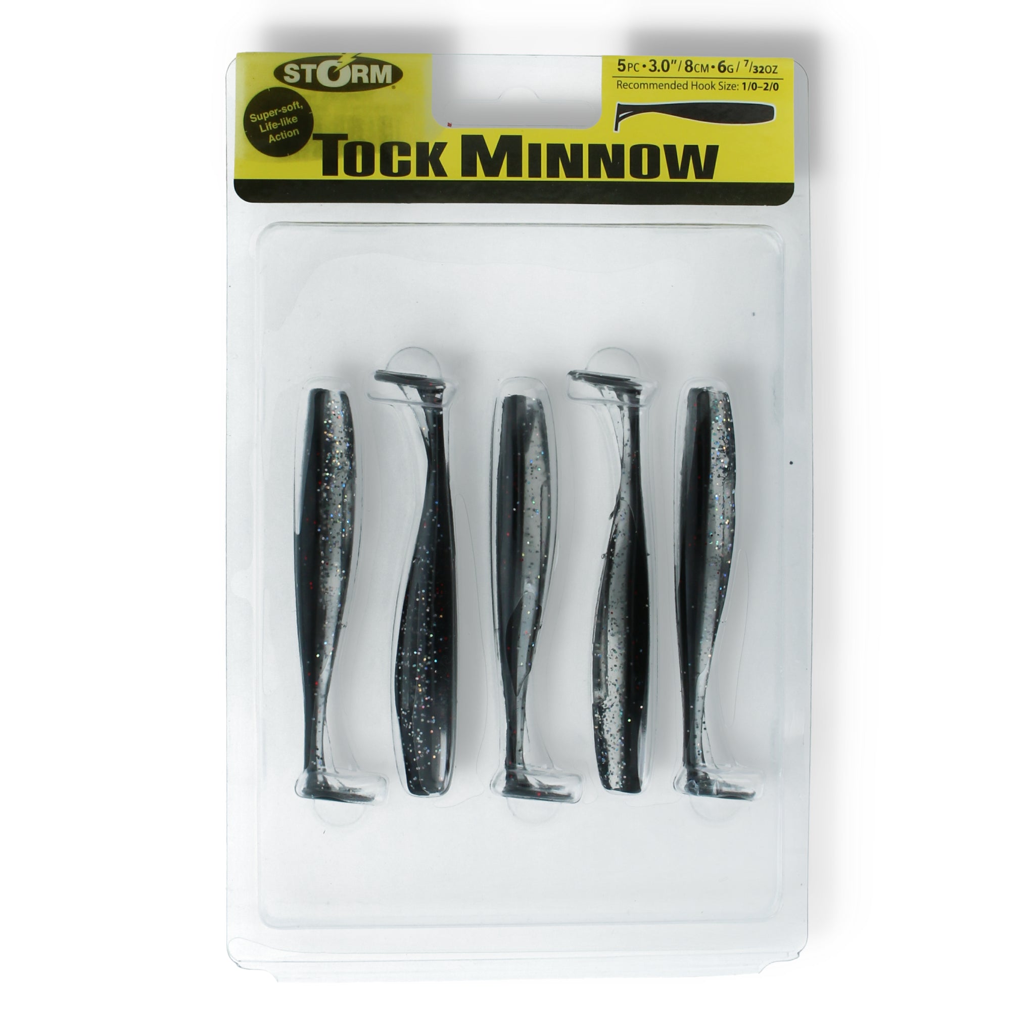 Storm Tock Minnow 3"