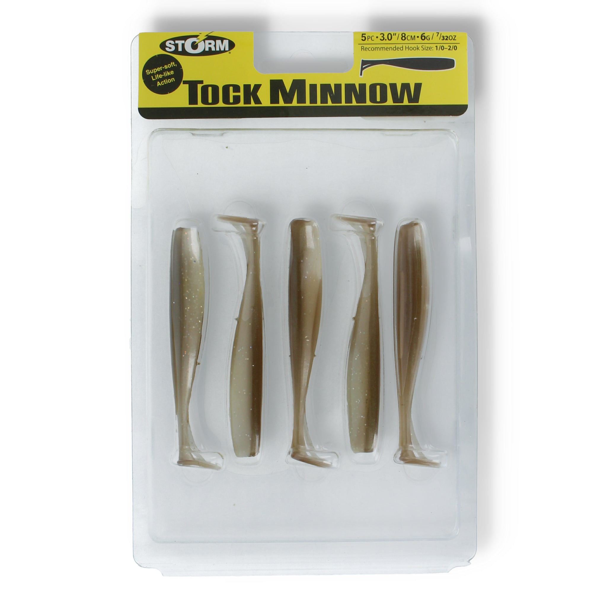 Storm Tock Minnow 3"