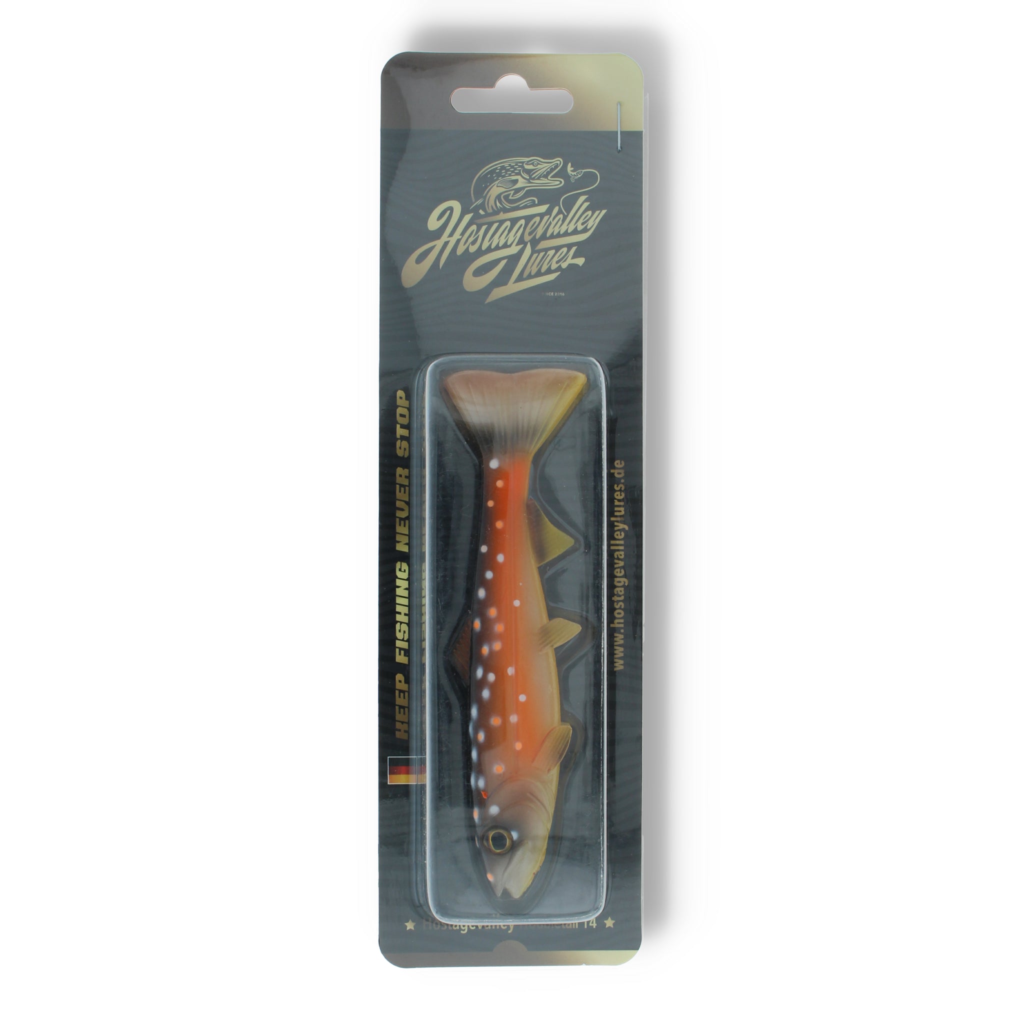 Hostagevalley Lures Troubletail 14cm (5,5")