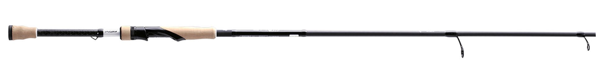 13 Fishing Omen Black Spin (2 - teilig) OBS66L2 - 6'6 (198cm) Light 3 - 15g 2 - teilig - 