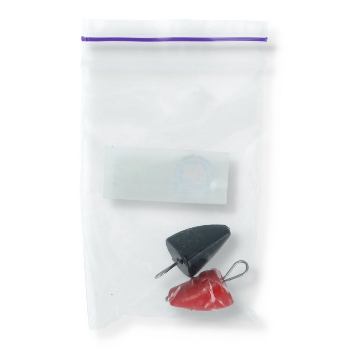 DAG Fishing Gear Cheburashka Bullet Active 12g Red / Black 12g - Haken & Zubehör