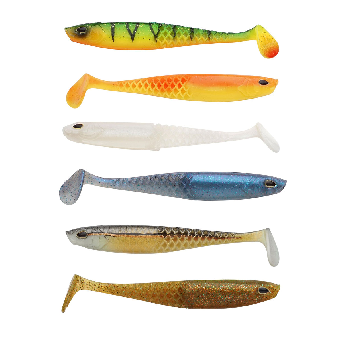 Berkley PowerBait Cullshad Slim Mix Pack 7,5cm bis 15cm