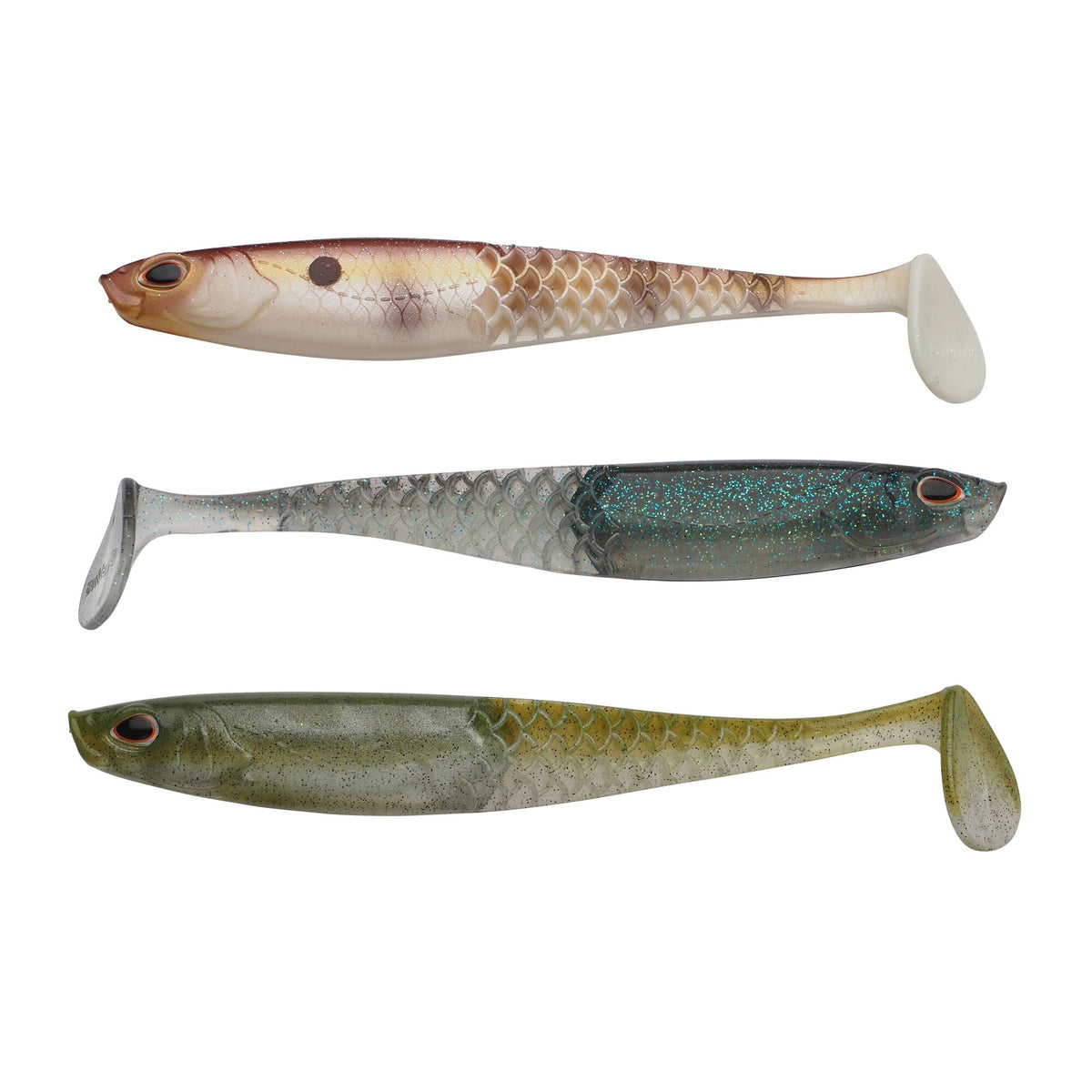 Berkley PowerBait Cullshad Slim Mix Pack 7,5cm bis 15cm
