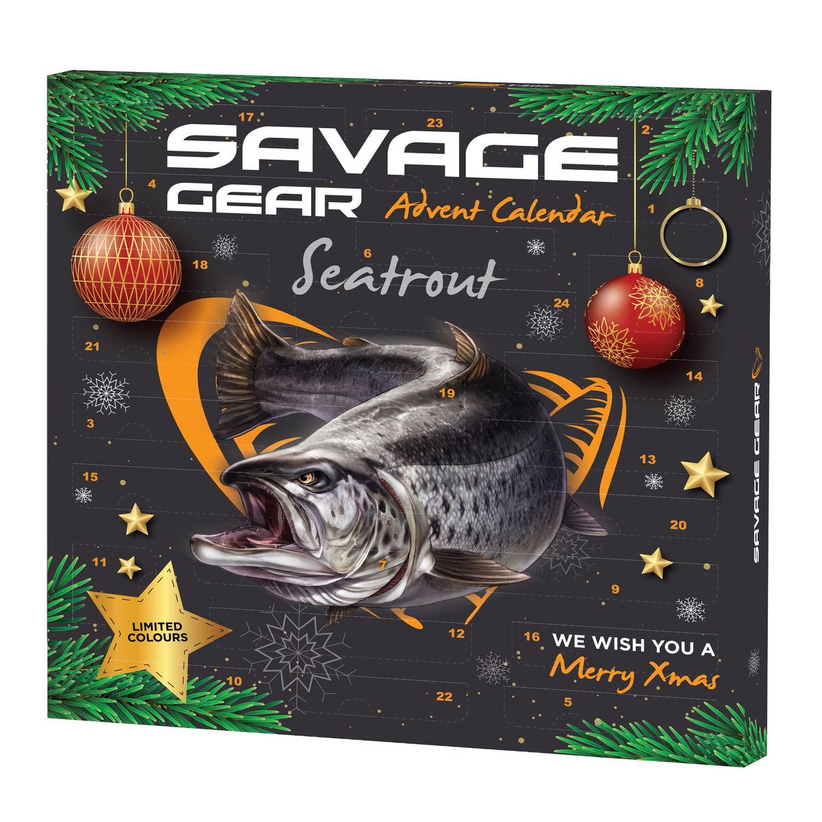 Savage Gear Seatrout Adventskalender 2026 – 24 Meerforellenköder