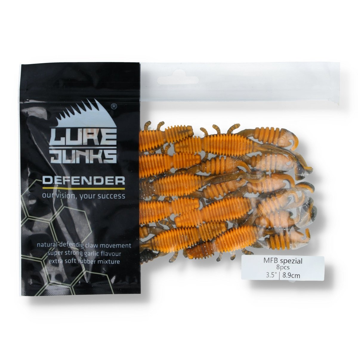 Lurejunks Defender 3,5" - Special Edition MFB Spezial - Kunstköder