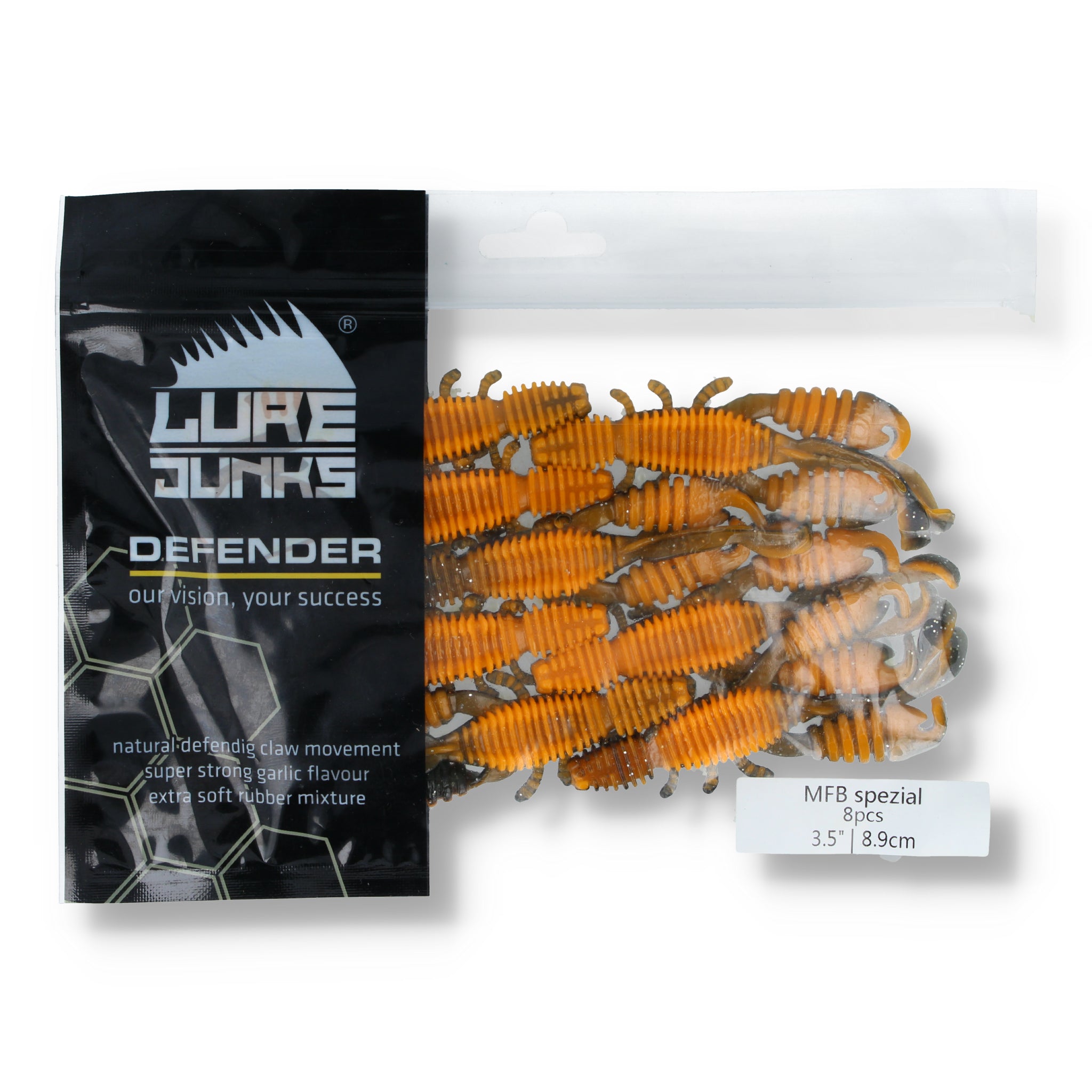Lurejunks Defender 3,5" - Special Edition