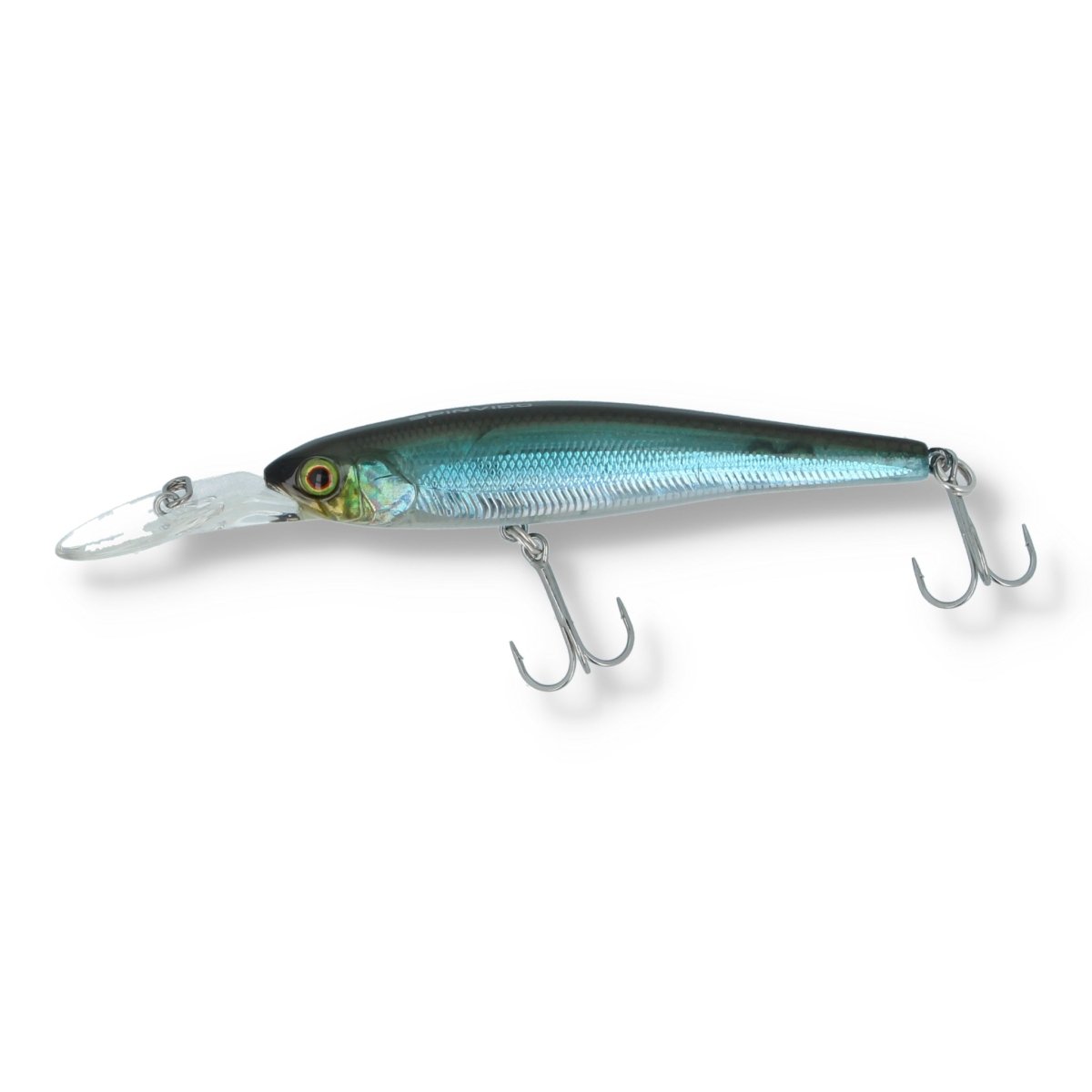 Illex Spinvido 2,8" Ablette - Kunstköder