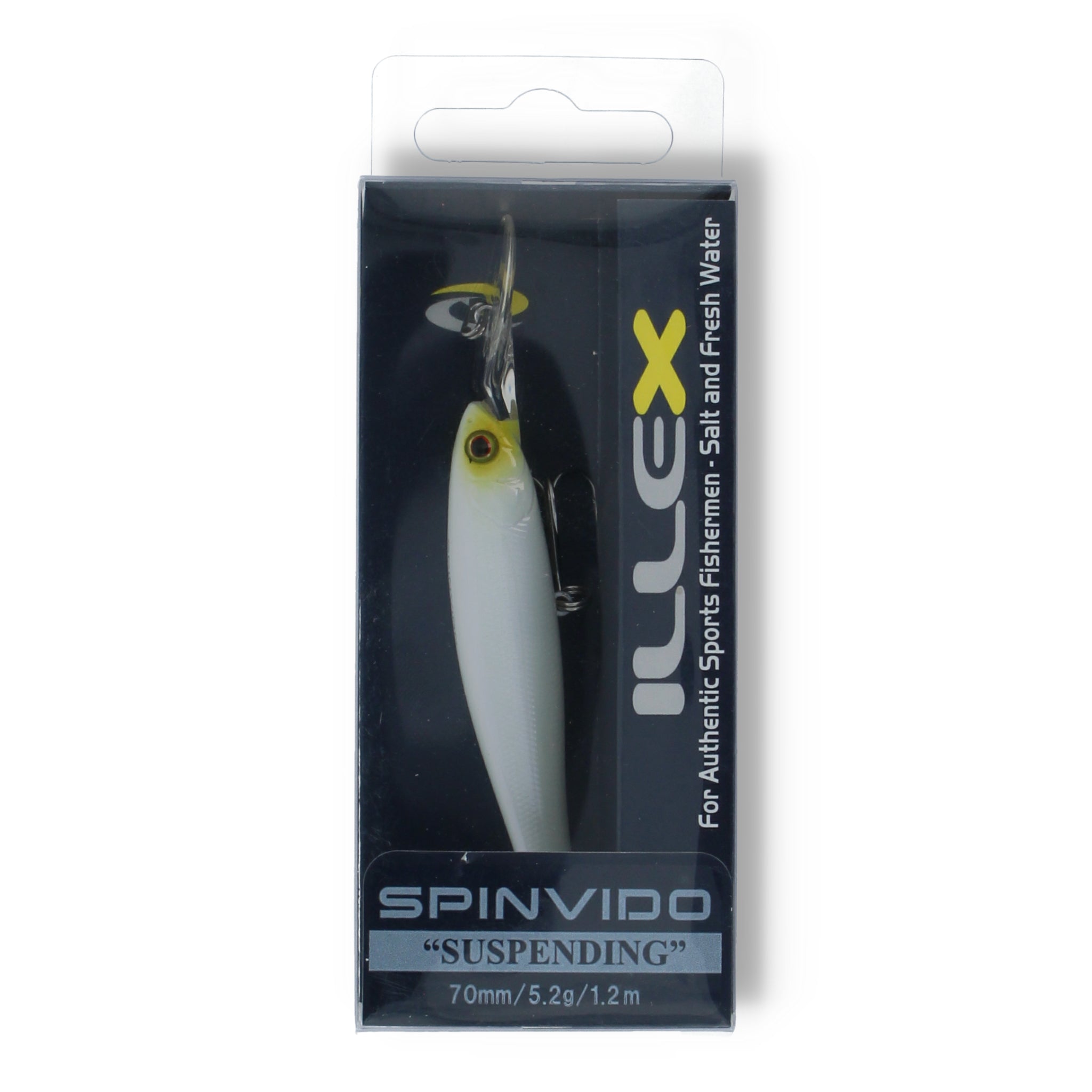 Illex Spinvido 2,8"