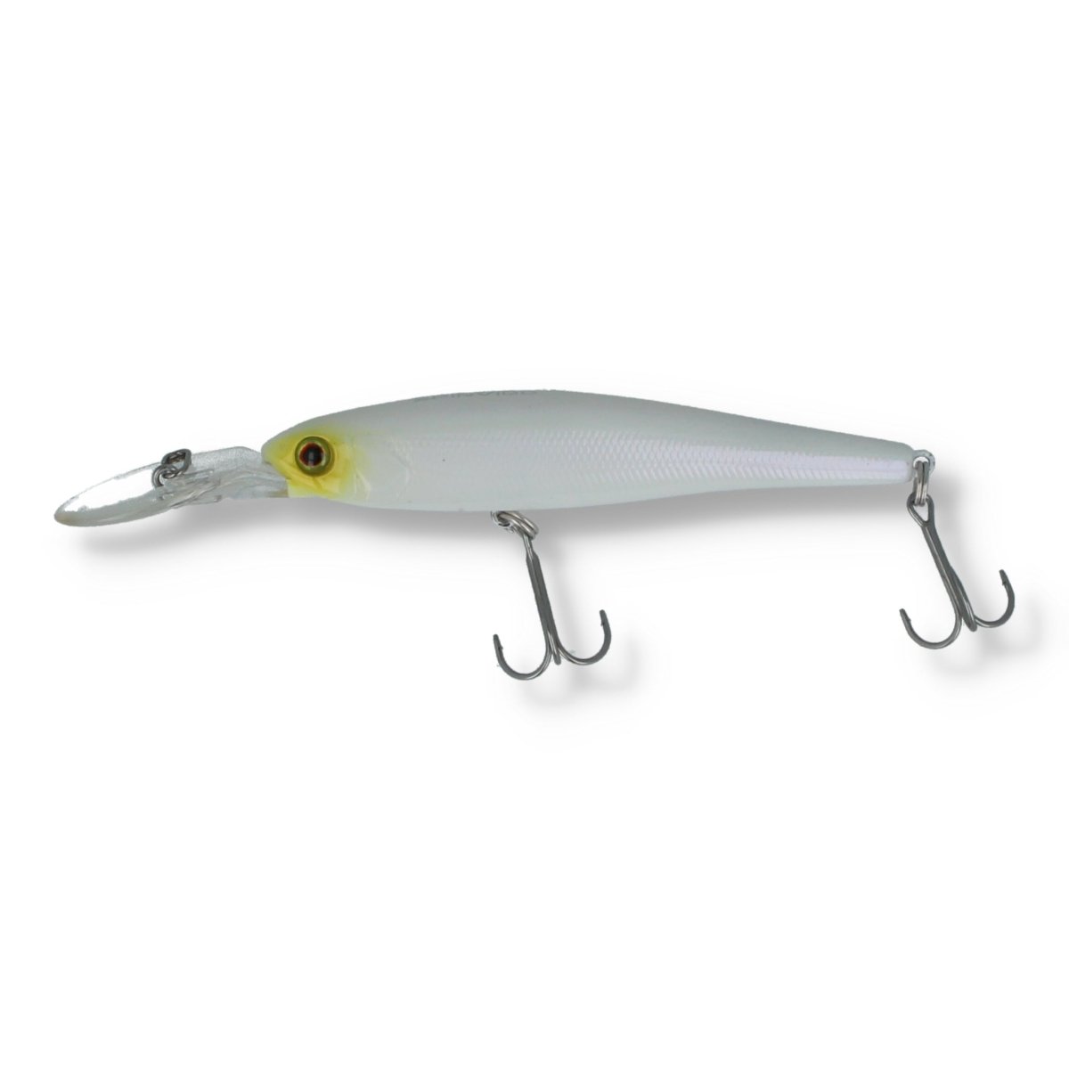Illex Spinvido 2,8" Bone - Kunstköder