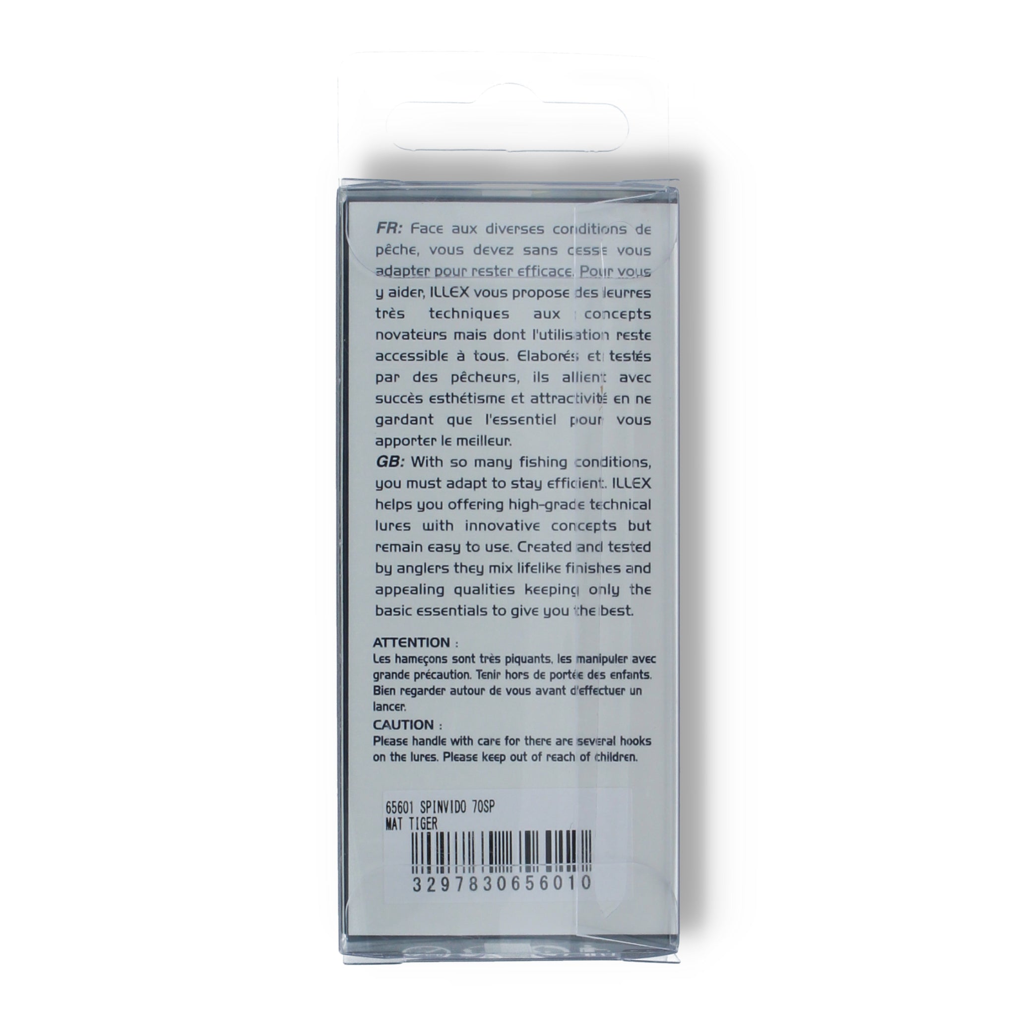 Illex Spinvido 2,8"