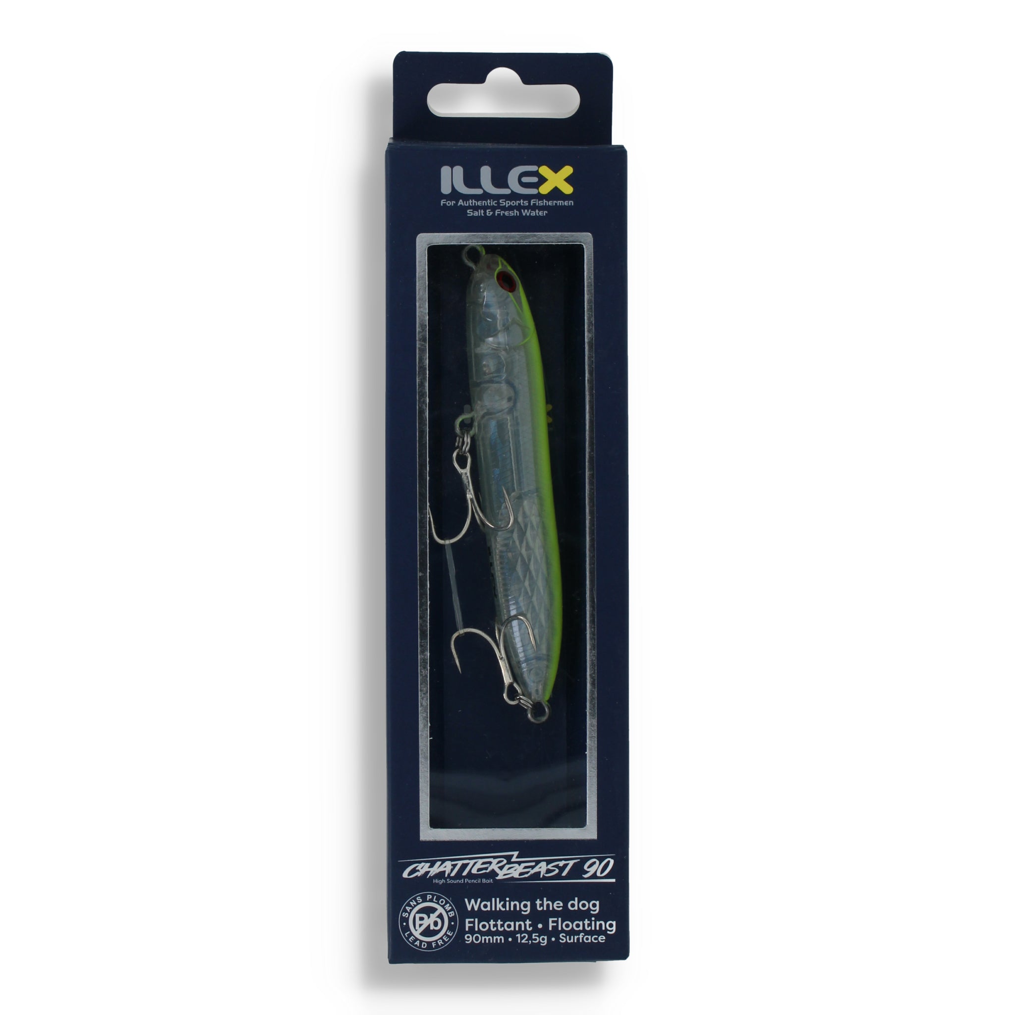 Illex Chatterbeast 90 3,5"