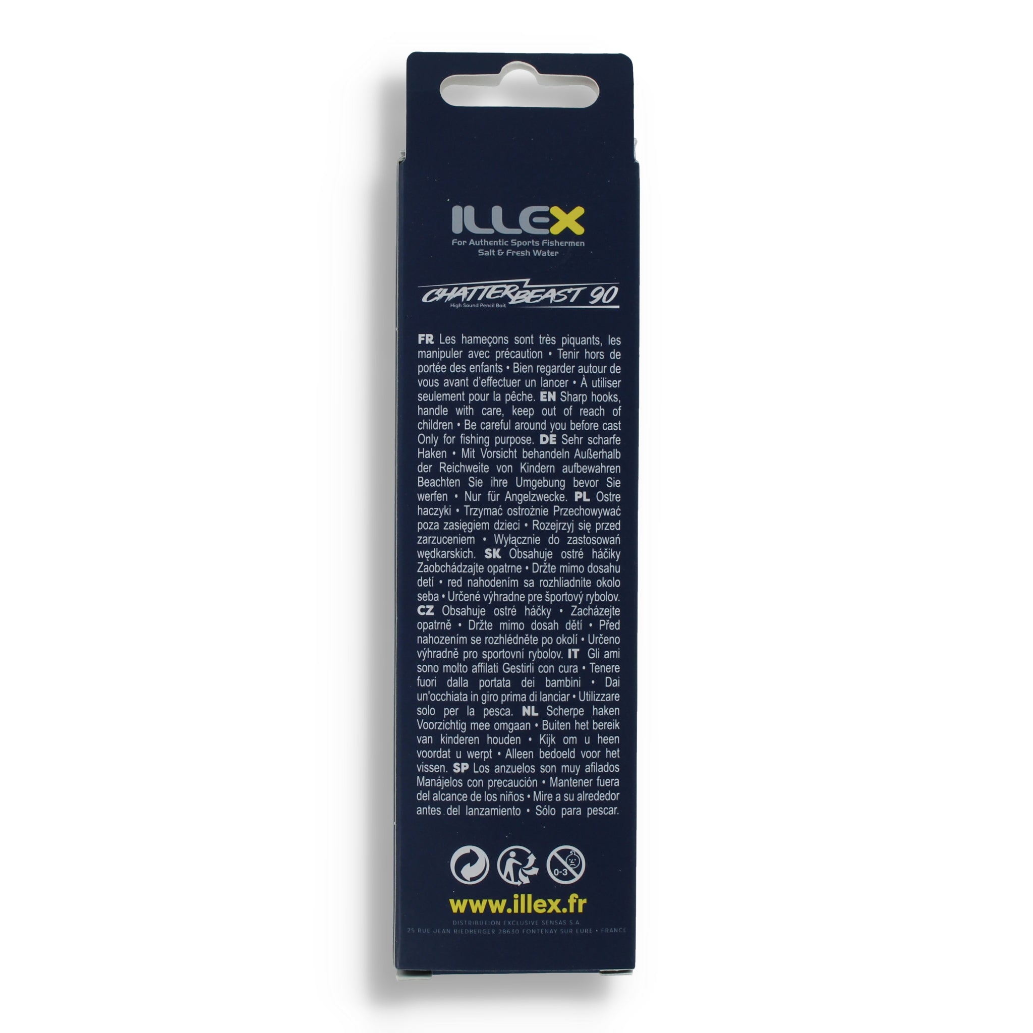 Illex Chatterbeast 90 3,5"