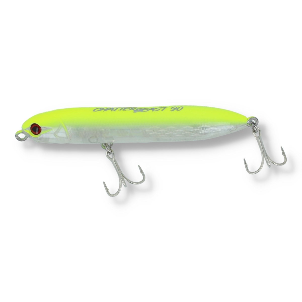 Illex Chatterbeast 90 3,5" Ghost Shart Back - Kunstköder