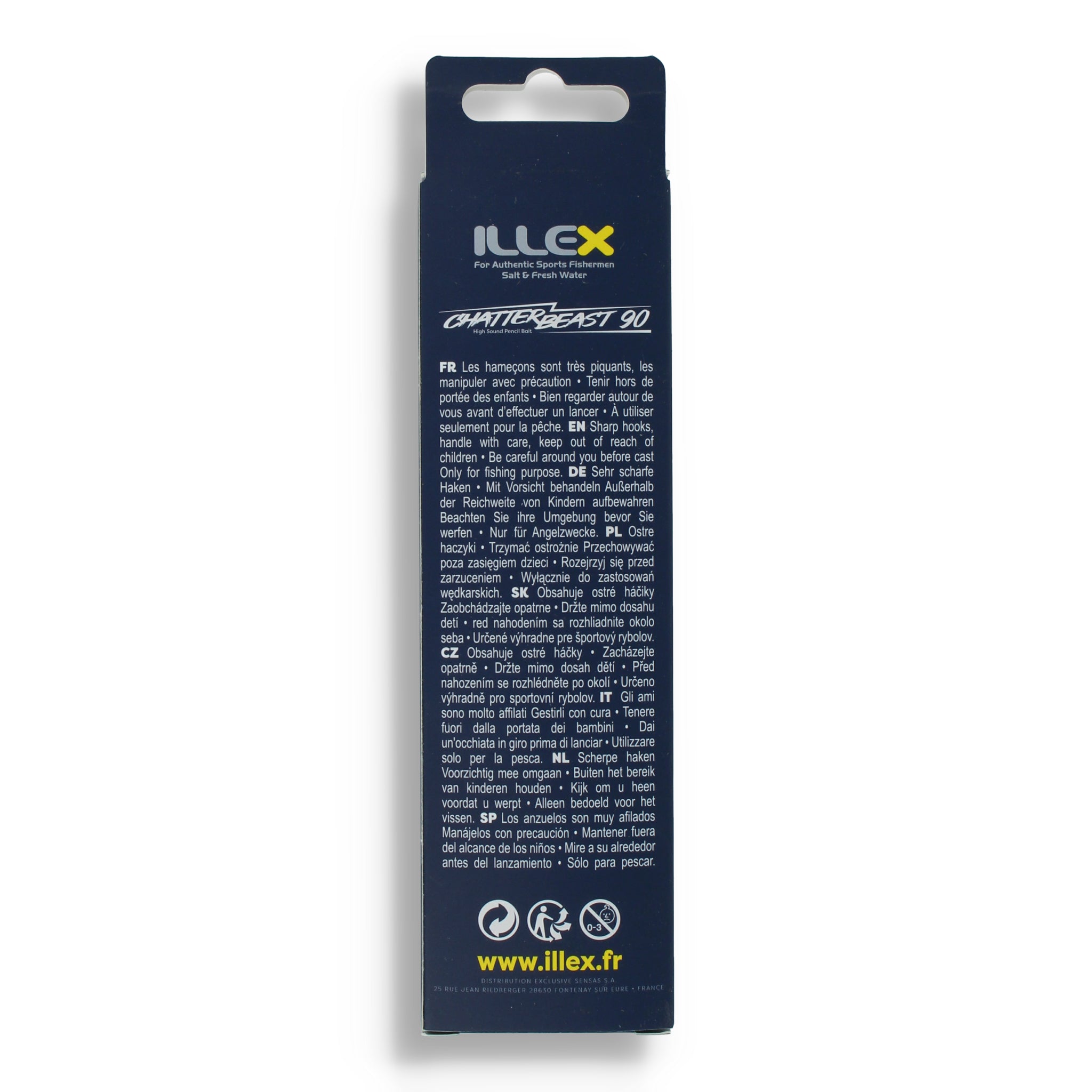 Illex Chatterbeast 90 3,5"