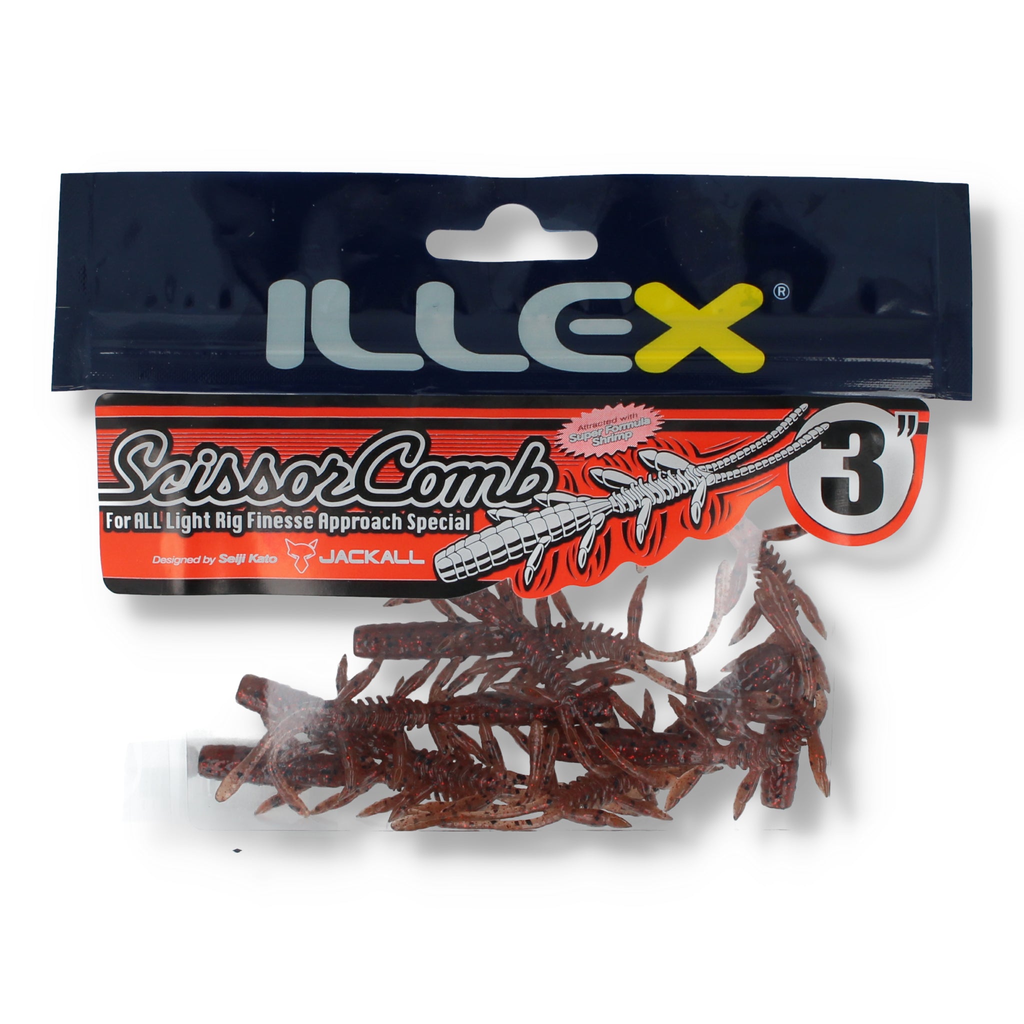 Illex Scissor Comb 3"