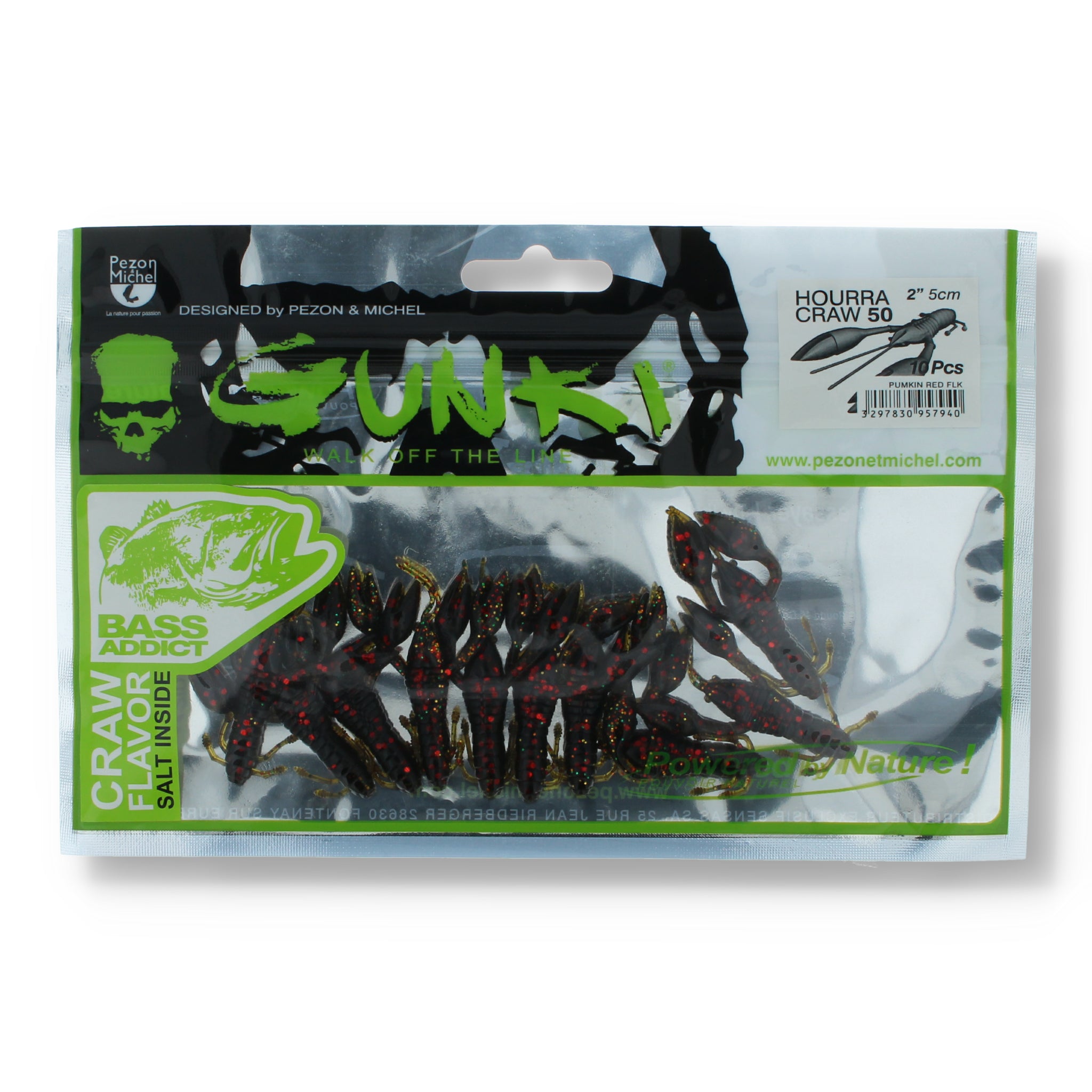 Gunki Hourra Craw 50 2"