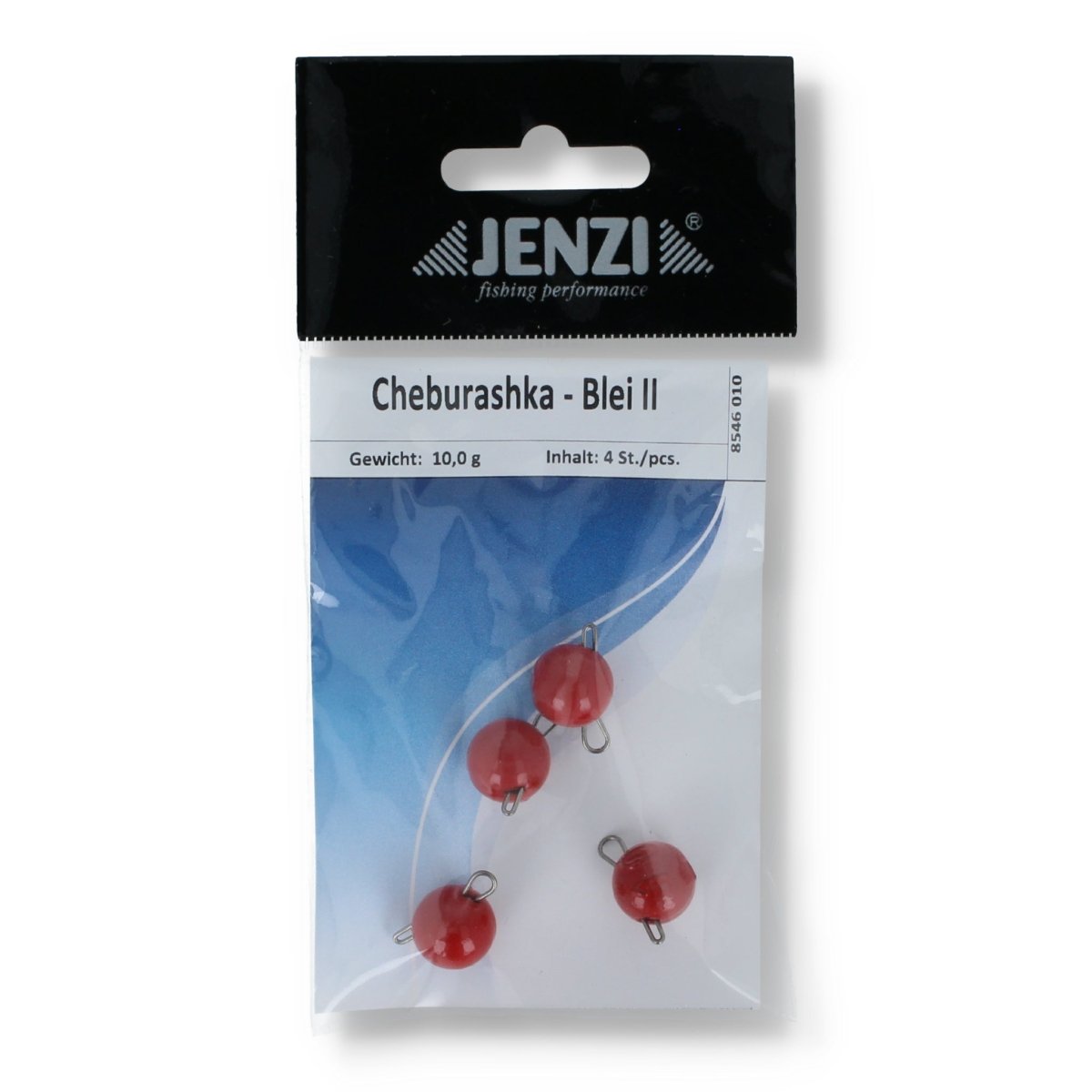 Jenzi Cheburashka Blei II 10g - Haken & Zubehör