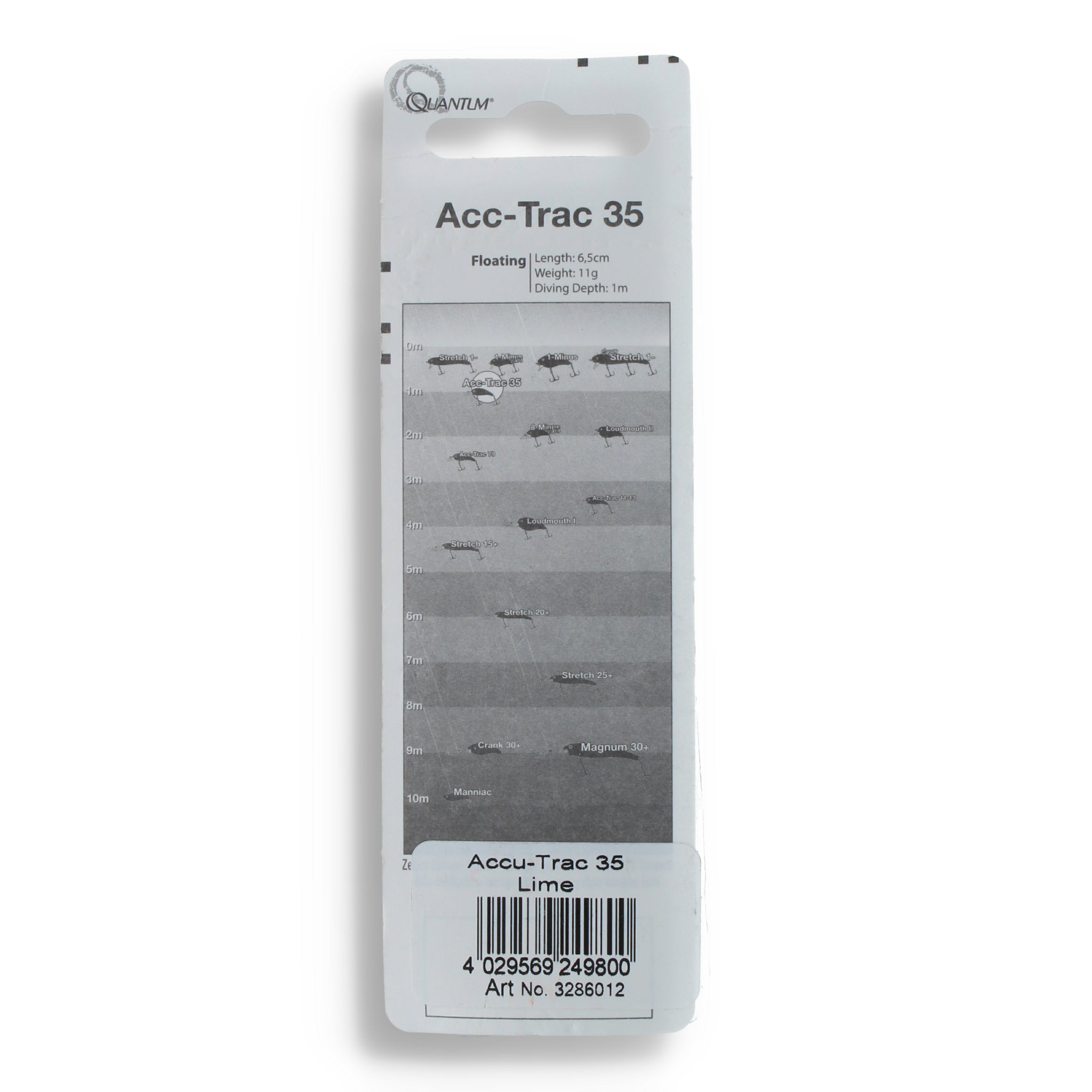 Quantum Acc-Trac 35 2,6"