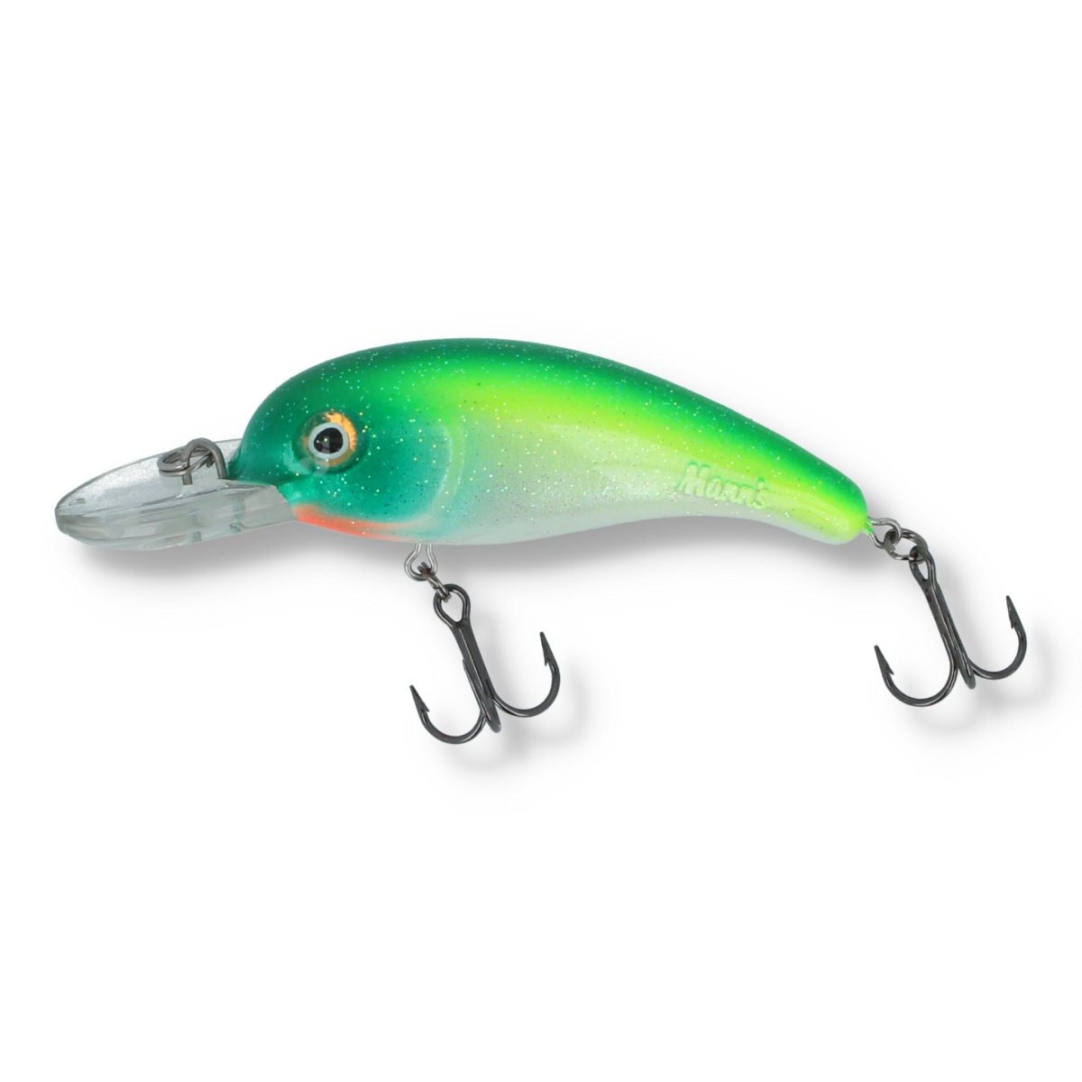 Quantum Acc - Trac 35 2,6" Lime - Kunstköder