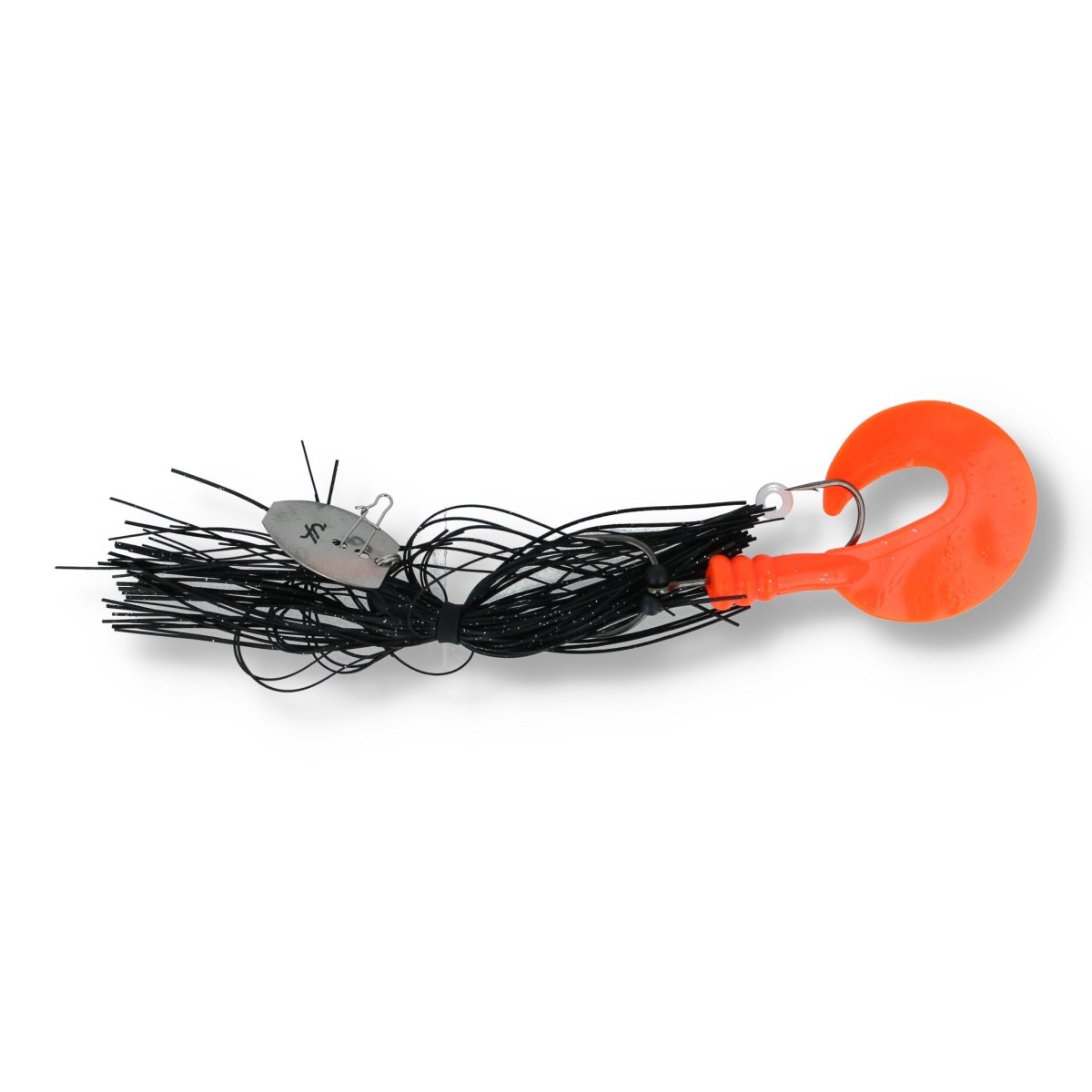 Quantum 4Street Pike Chatter 16g Black Sun 16g 5/0 - Kunstköder