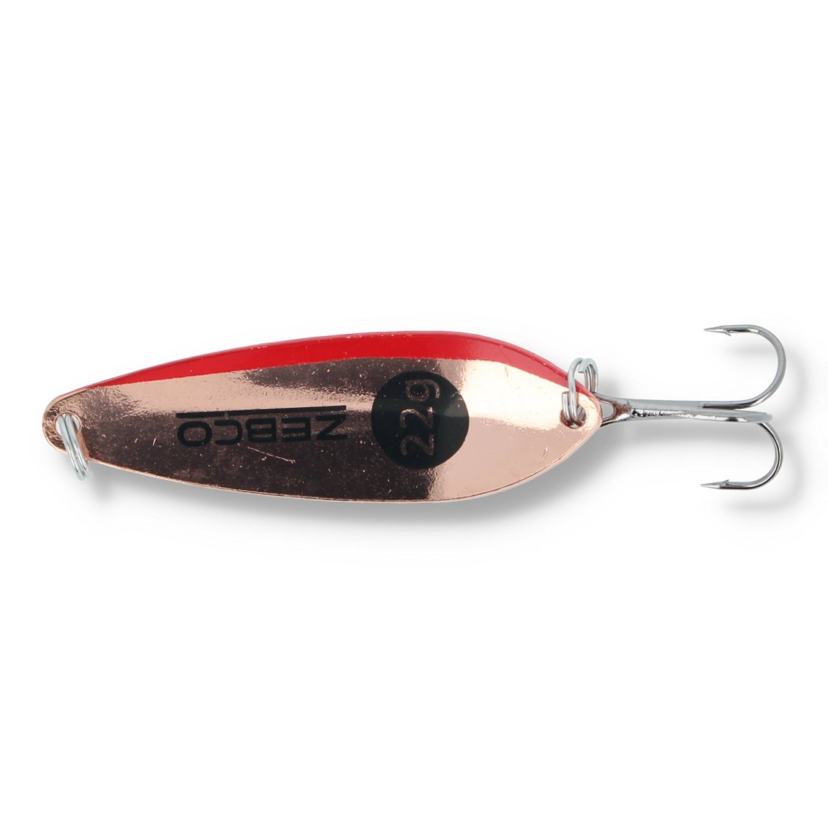 Zebco Trophy Z - Slim 22g Copper / Red - Kunstköder