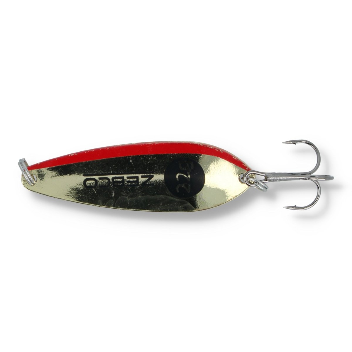Zebco Trophy Z - Slim 22g Gold / Red - Kunstköder