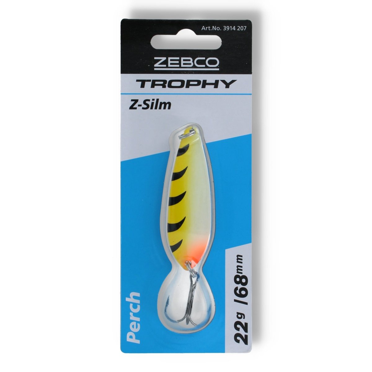 Zebco Trophy Z - Slim 22g Perch - Kunstköder