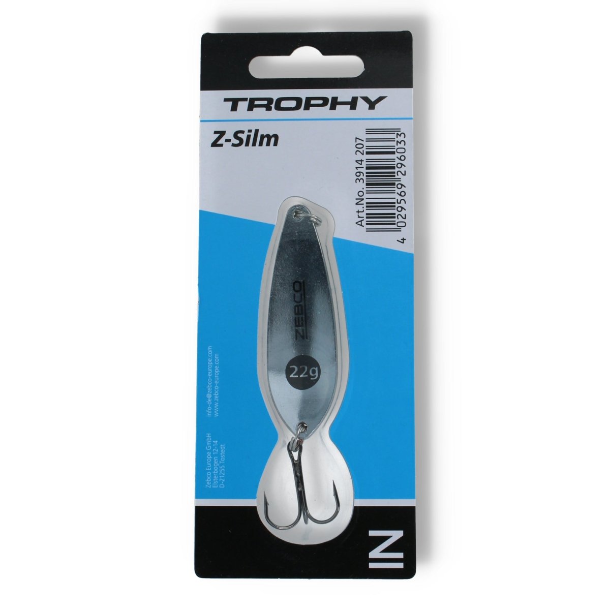 Zebco Trophy Z - Slim 22g Perch - Kunstköder