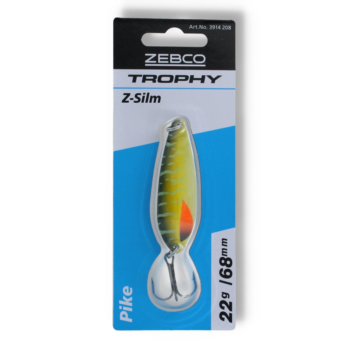 Zebco Trophy Z - Slim 22g Pike - Kunstköder