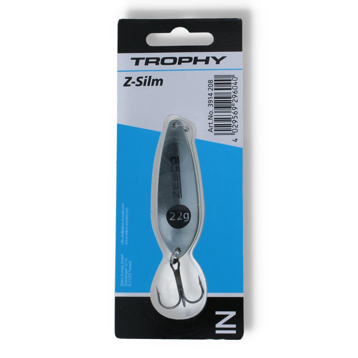 Zebco Trophy Z - Slim 22g Pike - Kunstköder