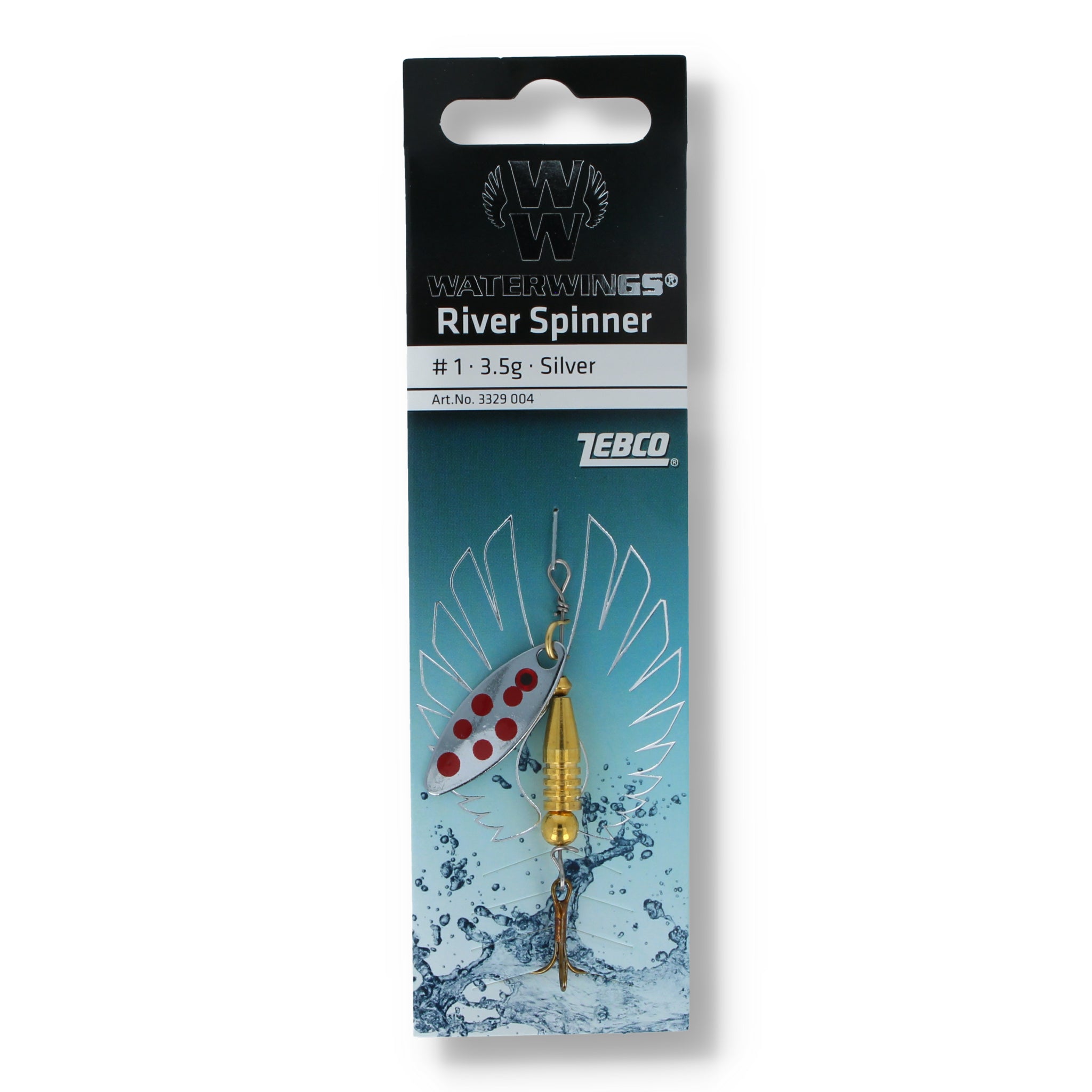 Zebco Waterwings River Spinner 3,5g
