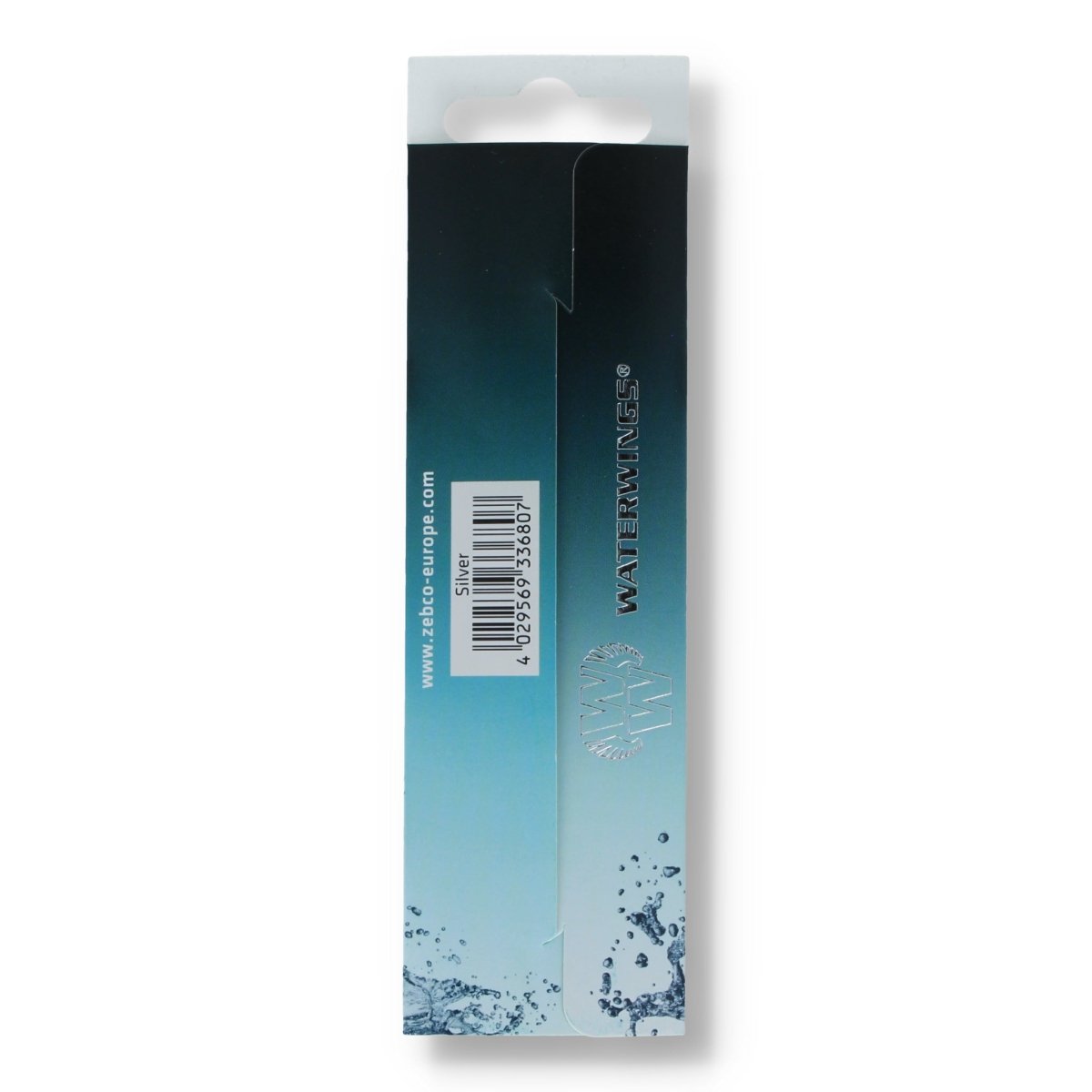 Zebco Waterwings River Spinner 3,5g Silver - Kunstköder