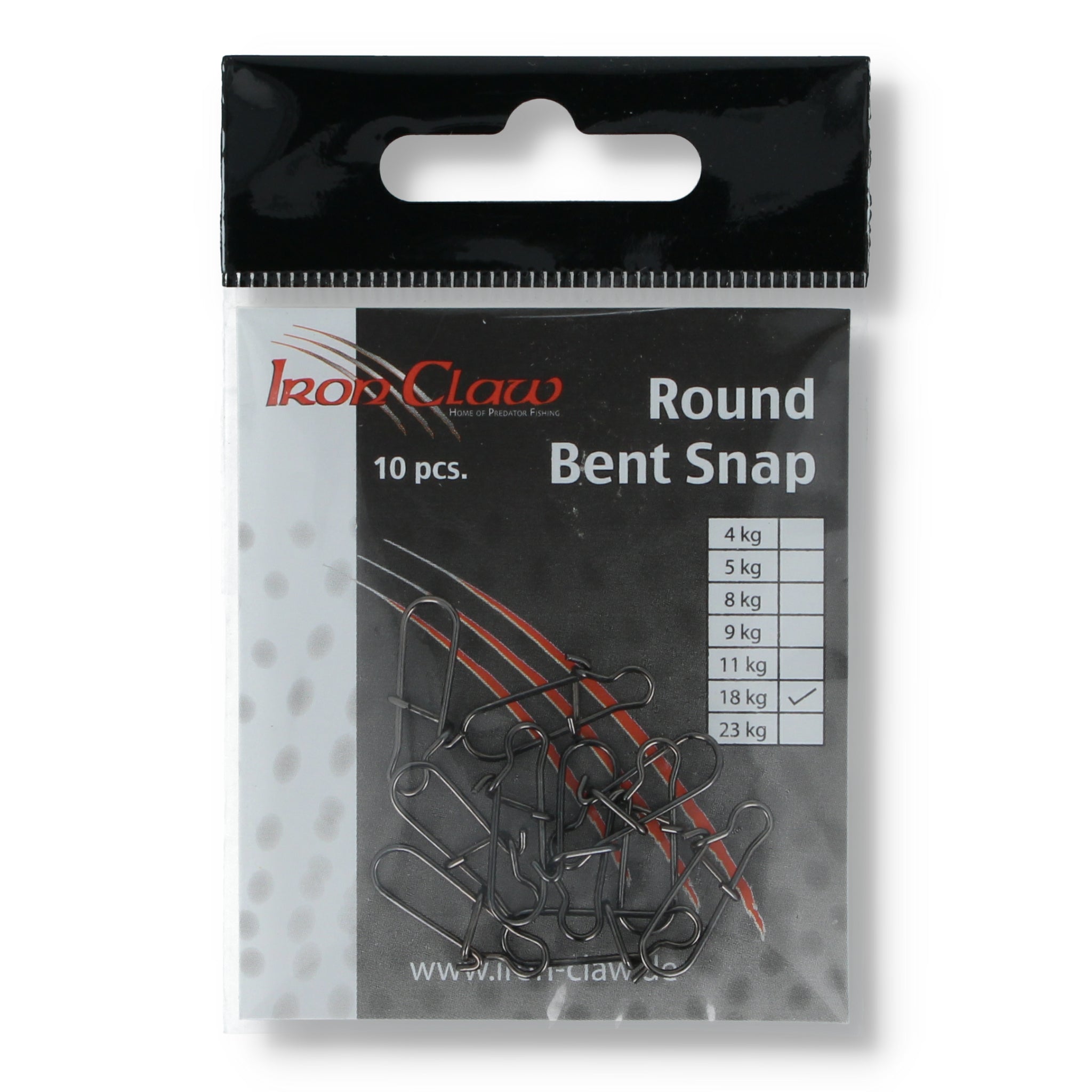 Iron Claw Round Bent Snap