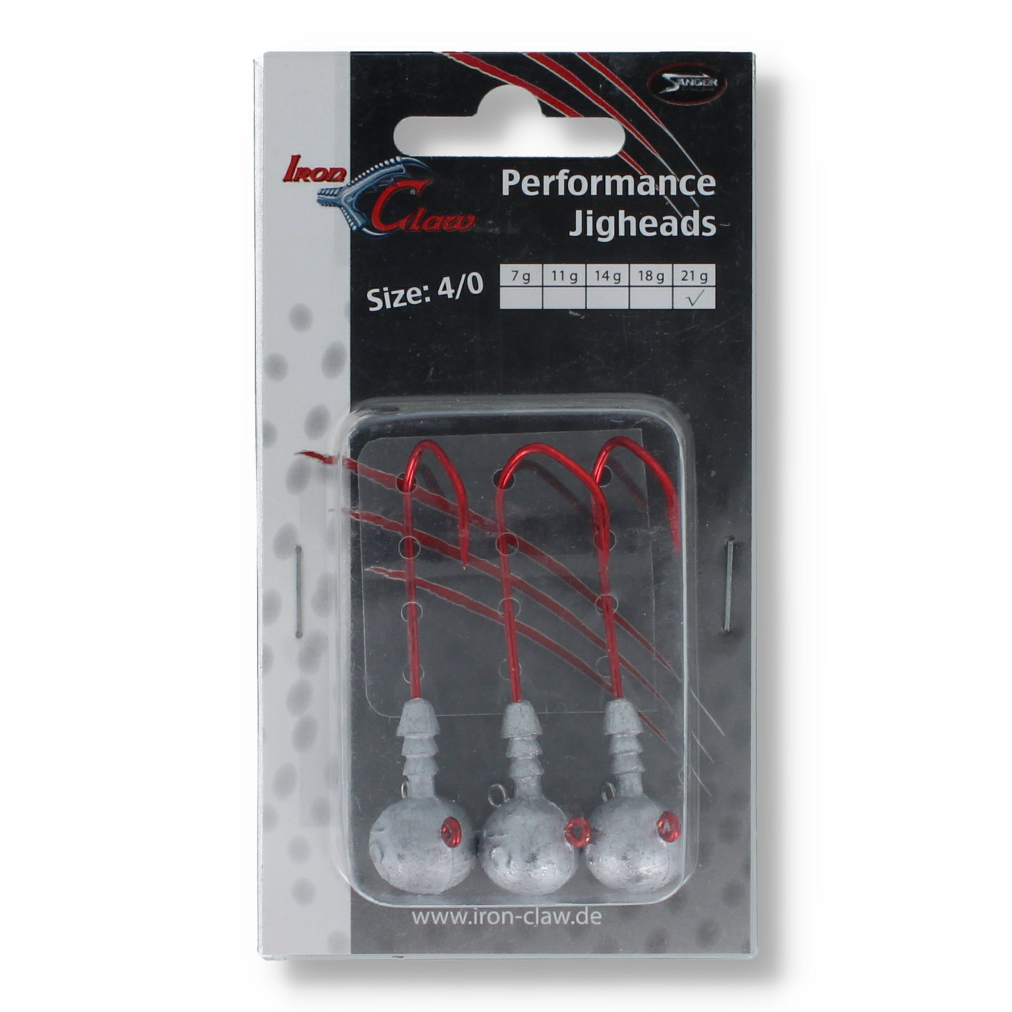 Iron Claw Performance Jigheads