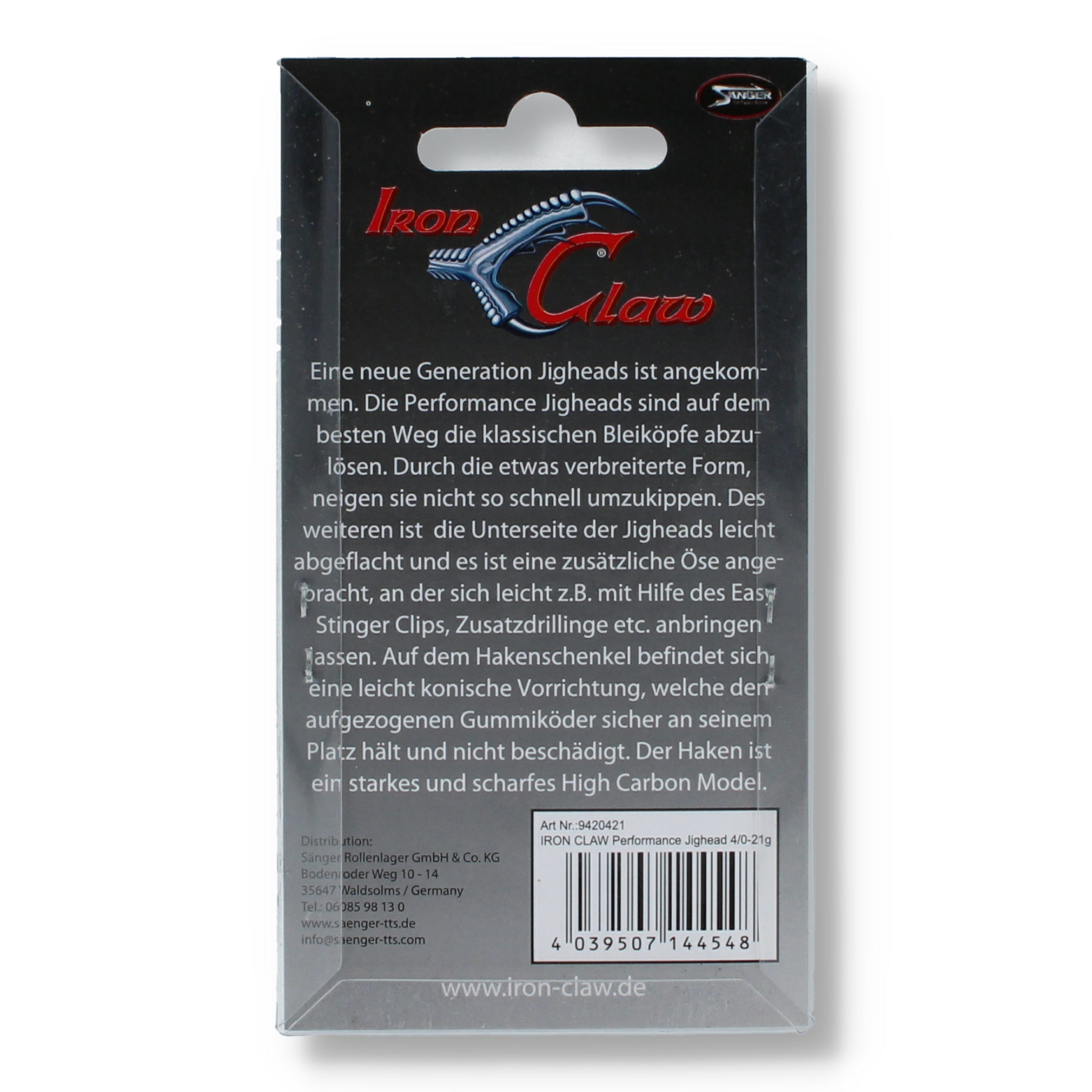 Iron Claw Performance Jigheads