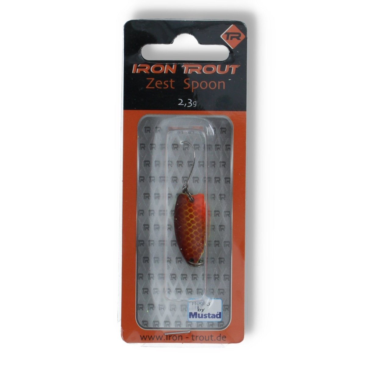 Iron Trout Zest Spoon 2,3g SBY - Kunstköder